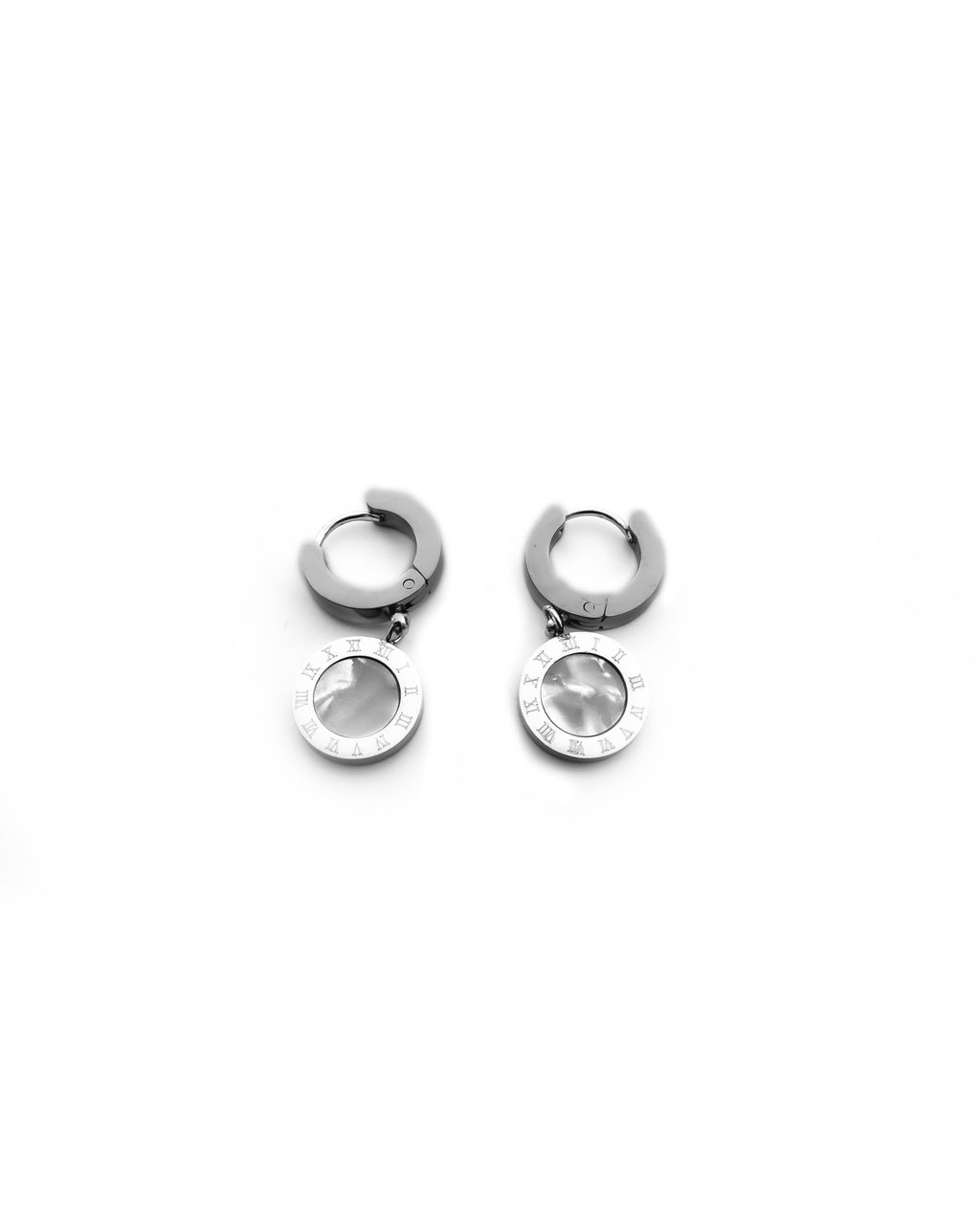 ARETES HUGGIES M4 ORO LAMINADO