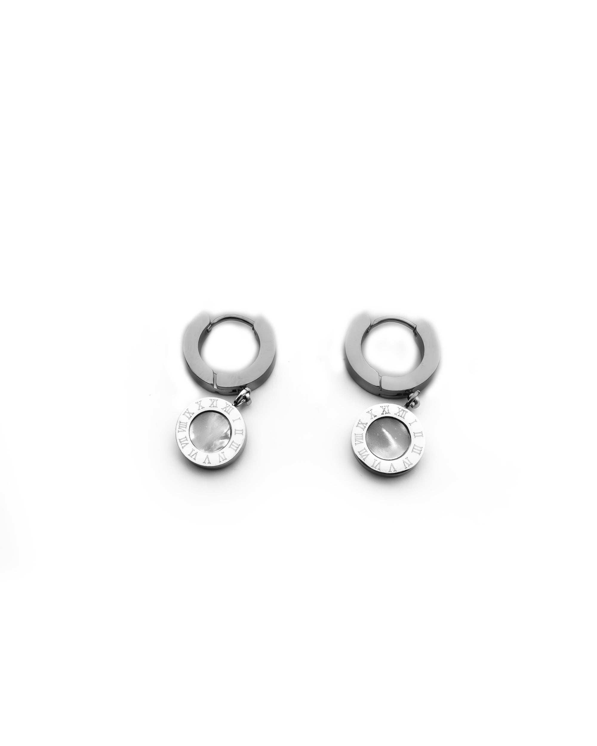 ARETES HUGGIES M4 ORO LAMINADO