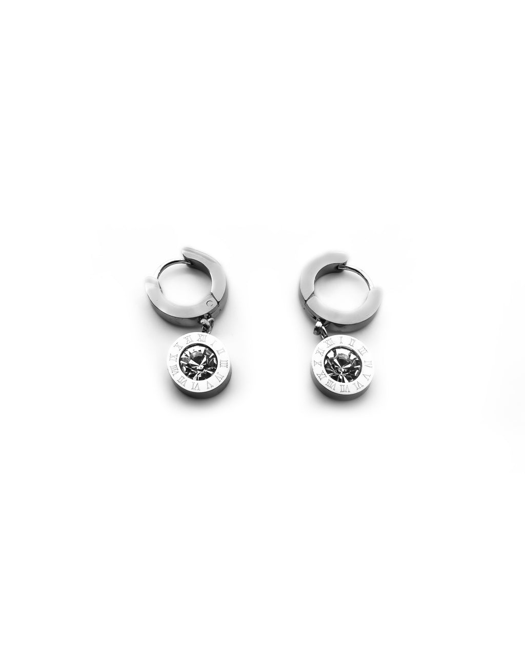 ARETES HUGGIES M4 ORO LAMINADO
