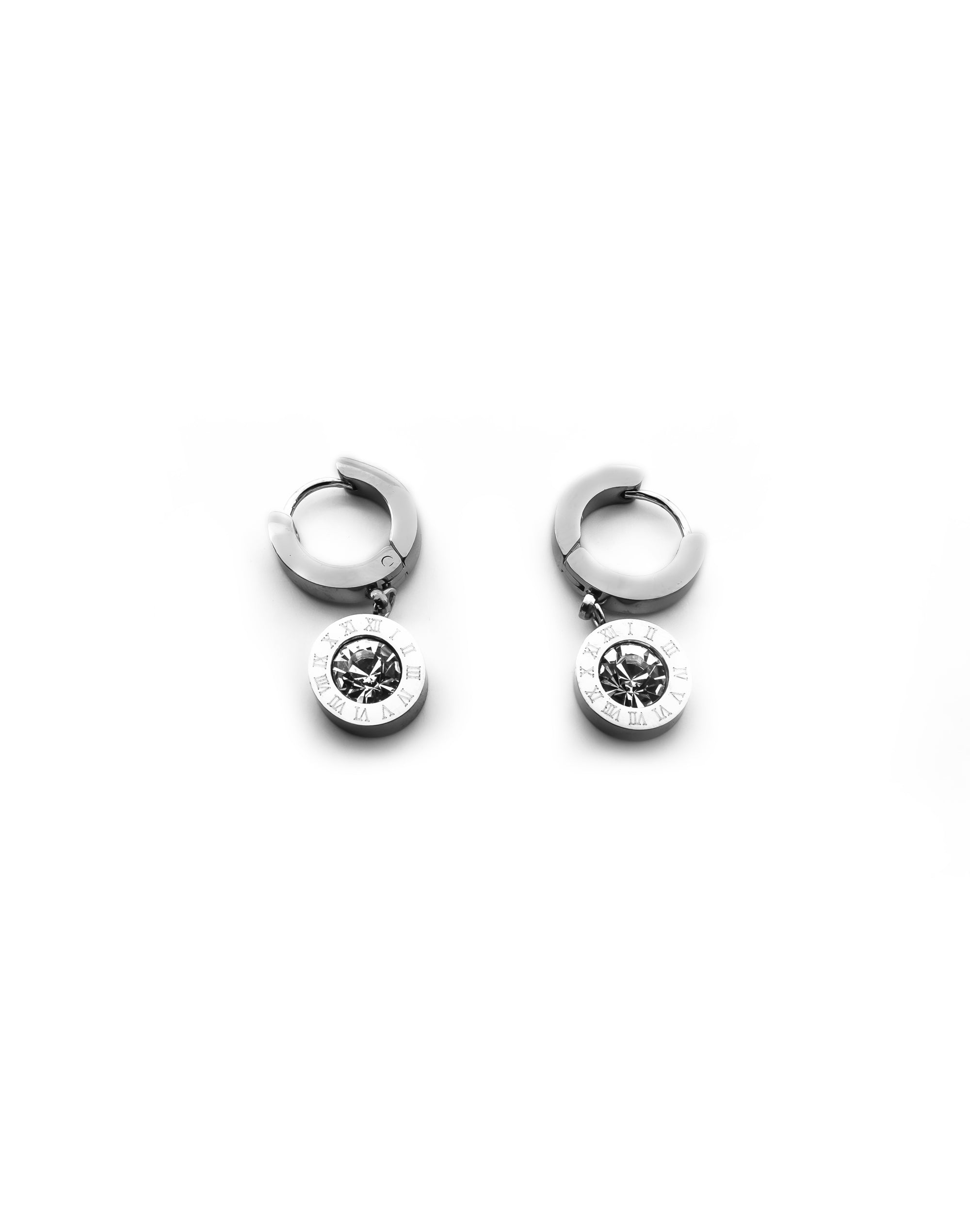 ARETES HUGGIES M4 ORO LAMINADO
