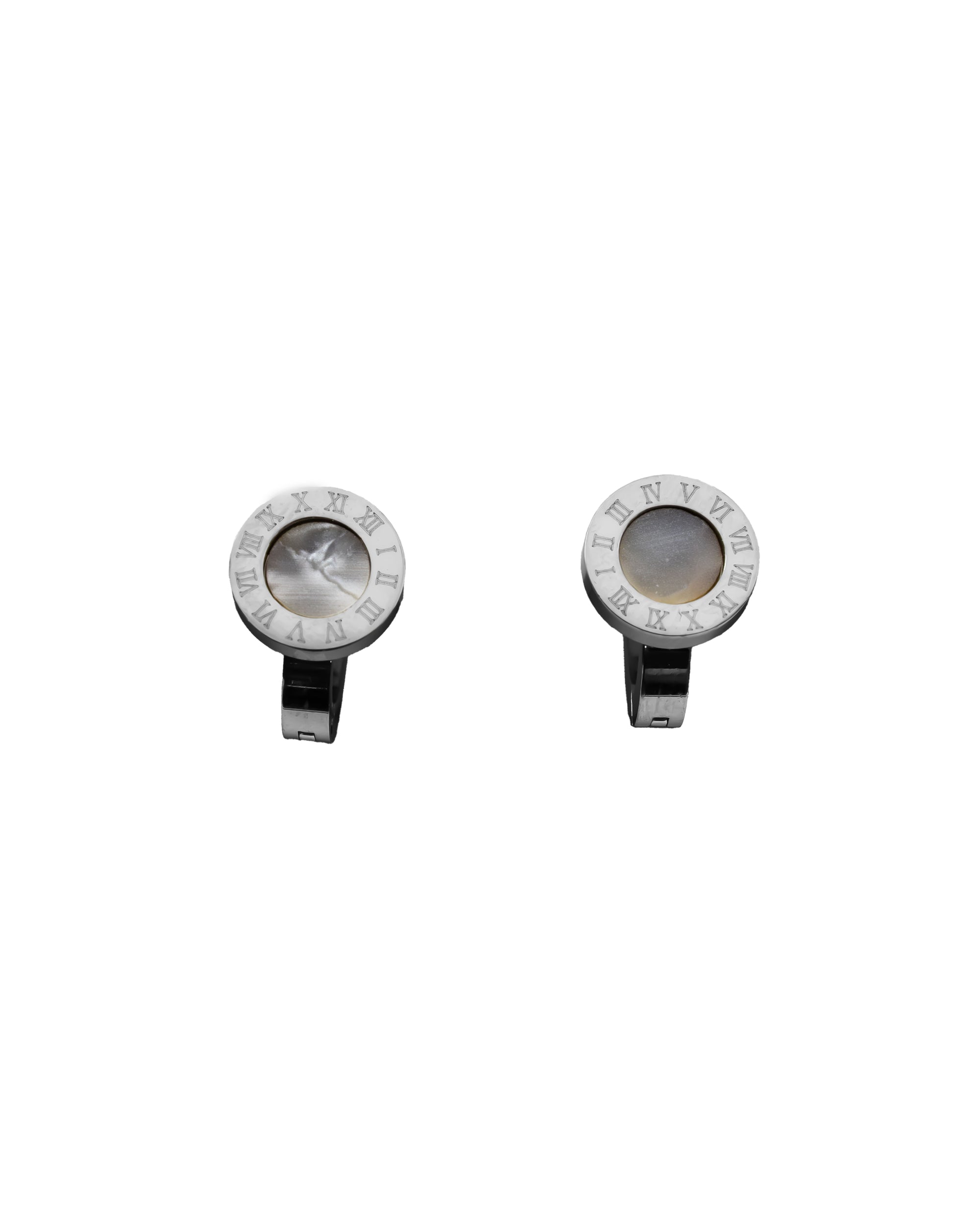 ARETES HUGGIES M5 Oro Laminado