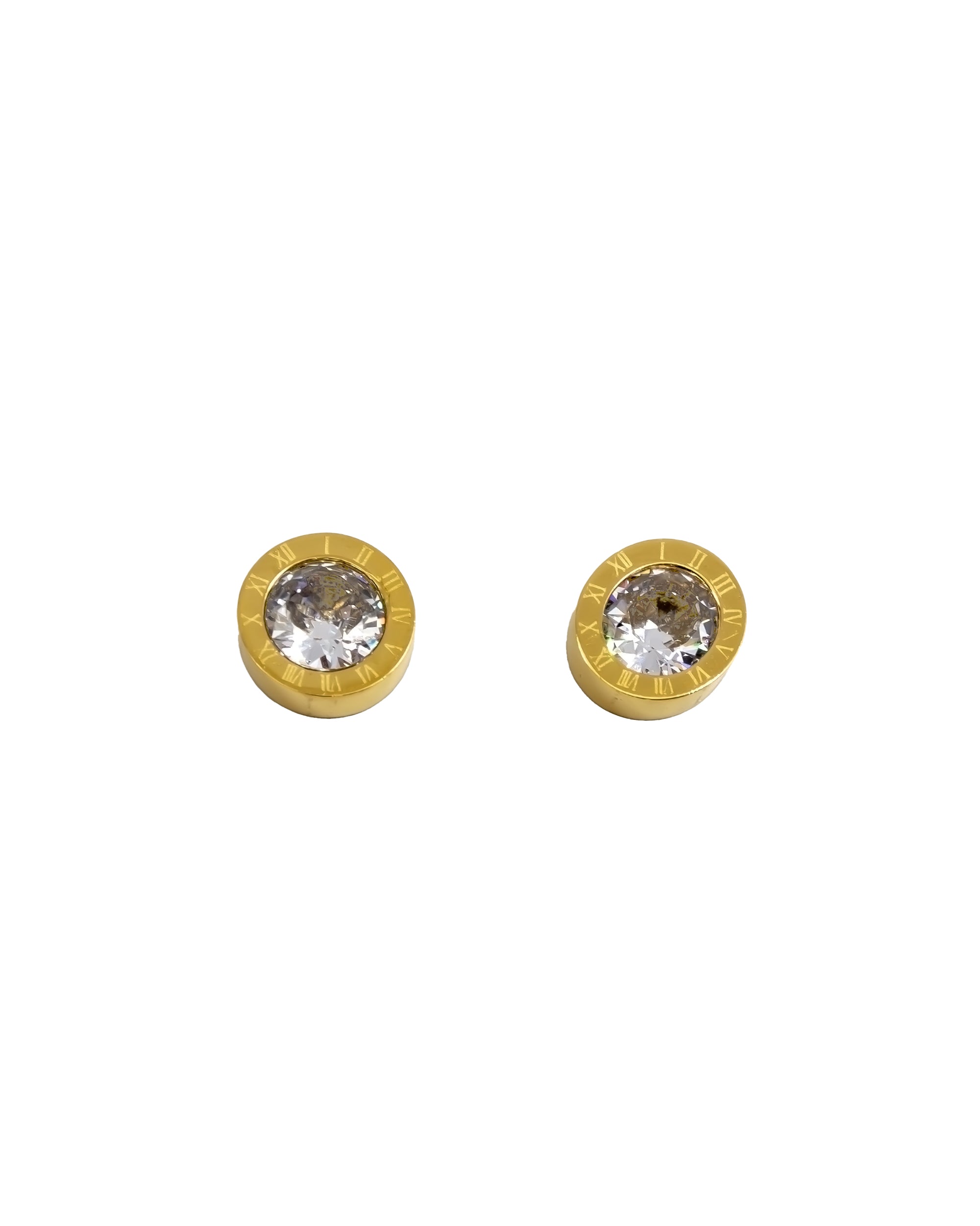 Aretes de Reloj M1 Oro Laminado