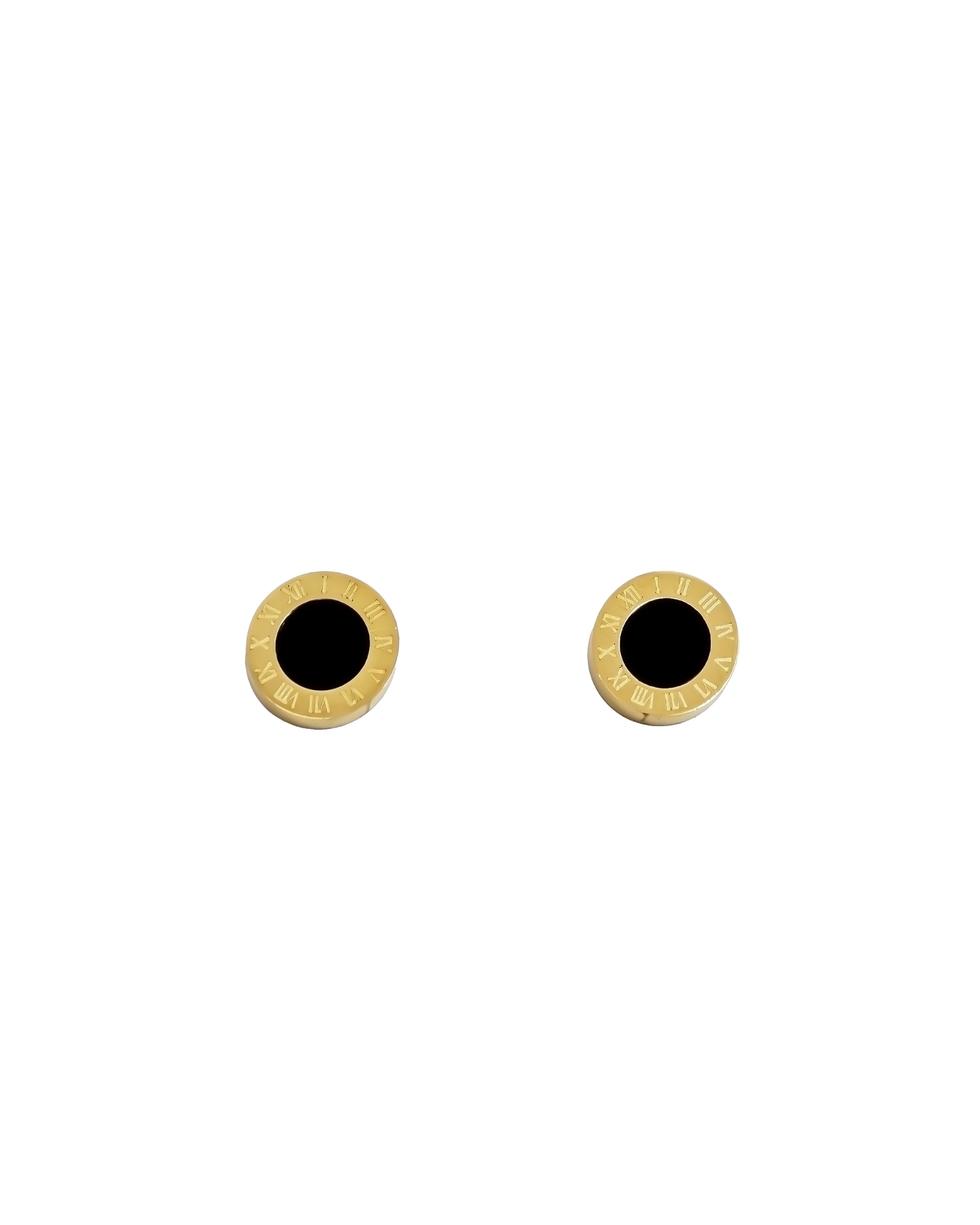 Aretes de Reloj M1 Oro Laminado