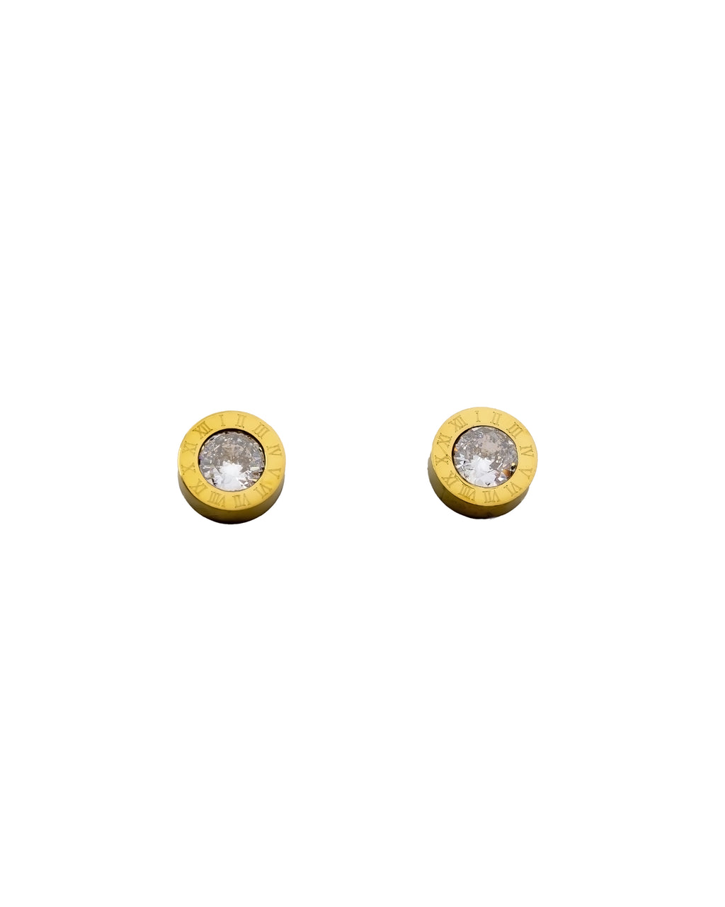 Aretes de Reloj M1 Oro Laminado