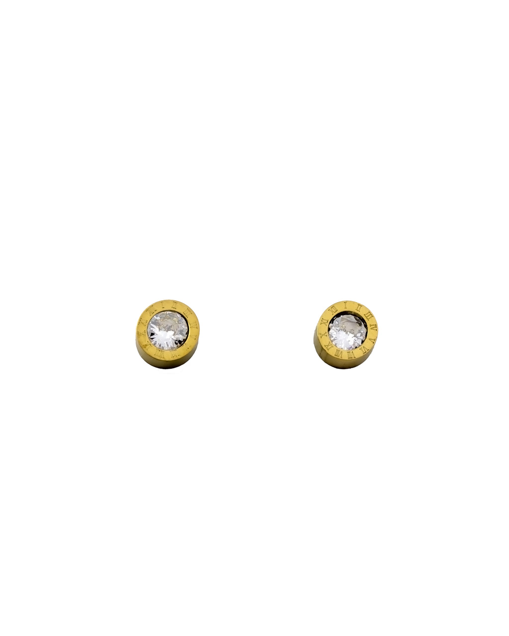 Aretes de Reloj M1 Oro Laminado