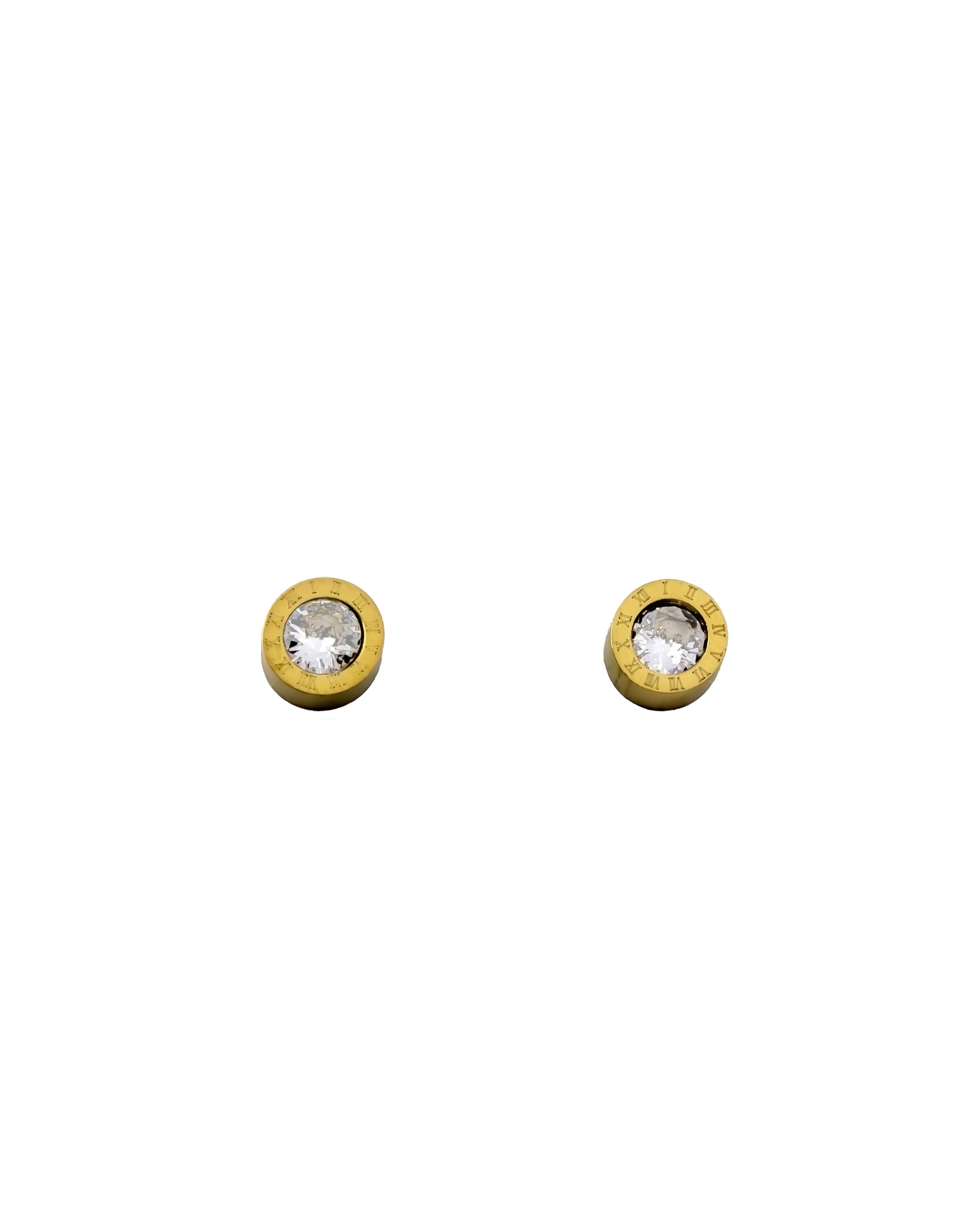 Aretes de Reloj M1 Oro Laminado