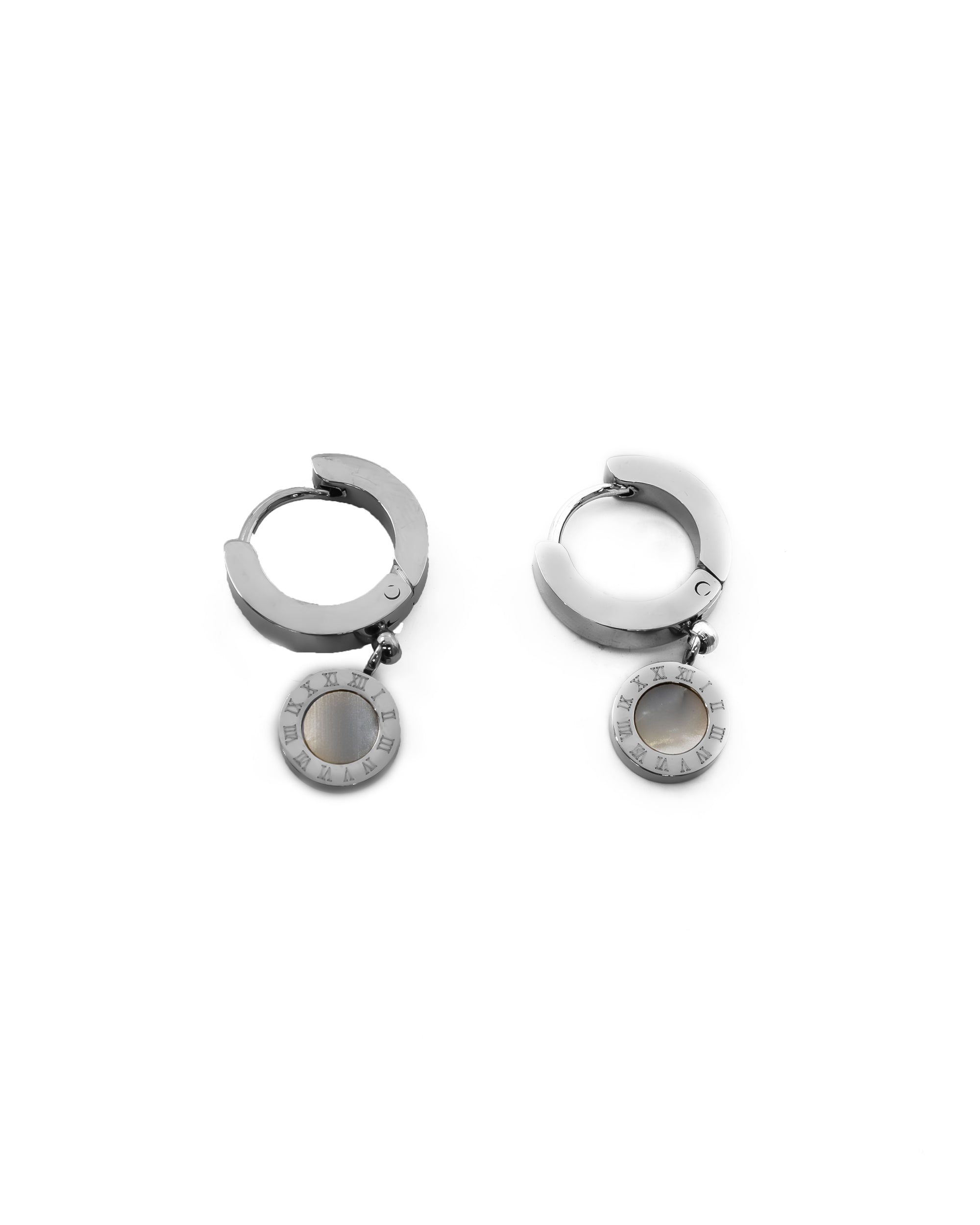 ARETES HUGGIES M5 Oro Laminado