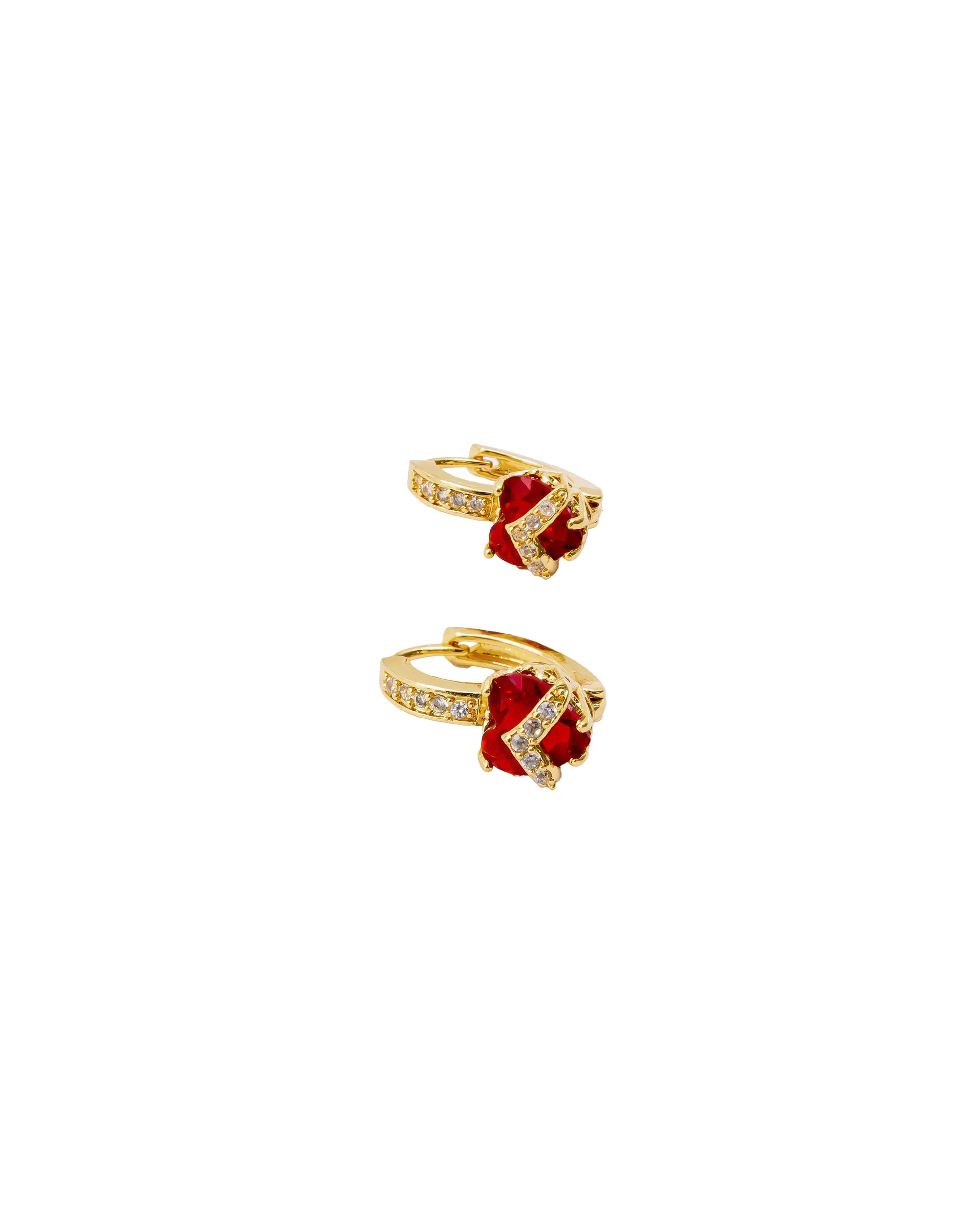 Aretes Huggies Dorados M2 Oro Laminado