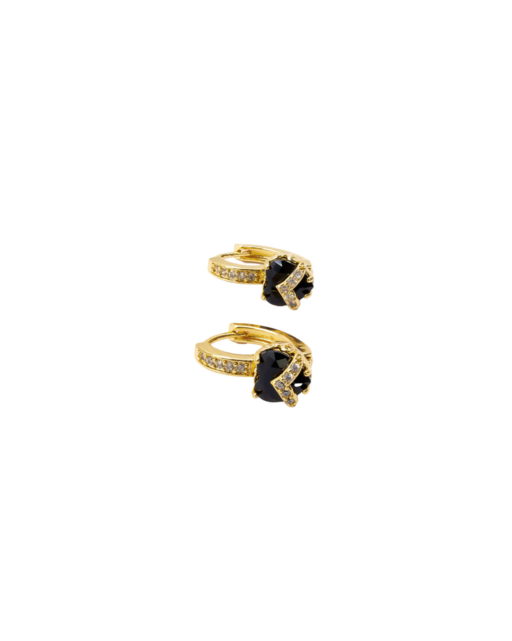 Aretes Huggies Dorados M2 Oro Laminado