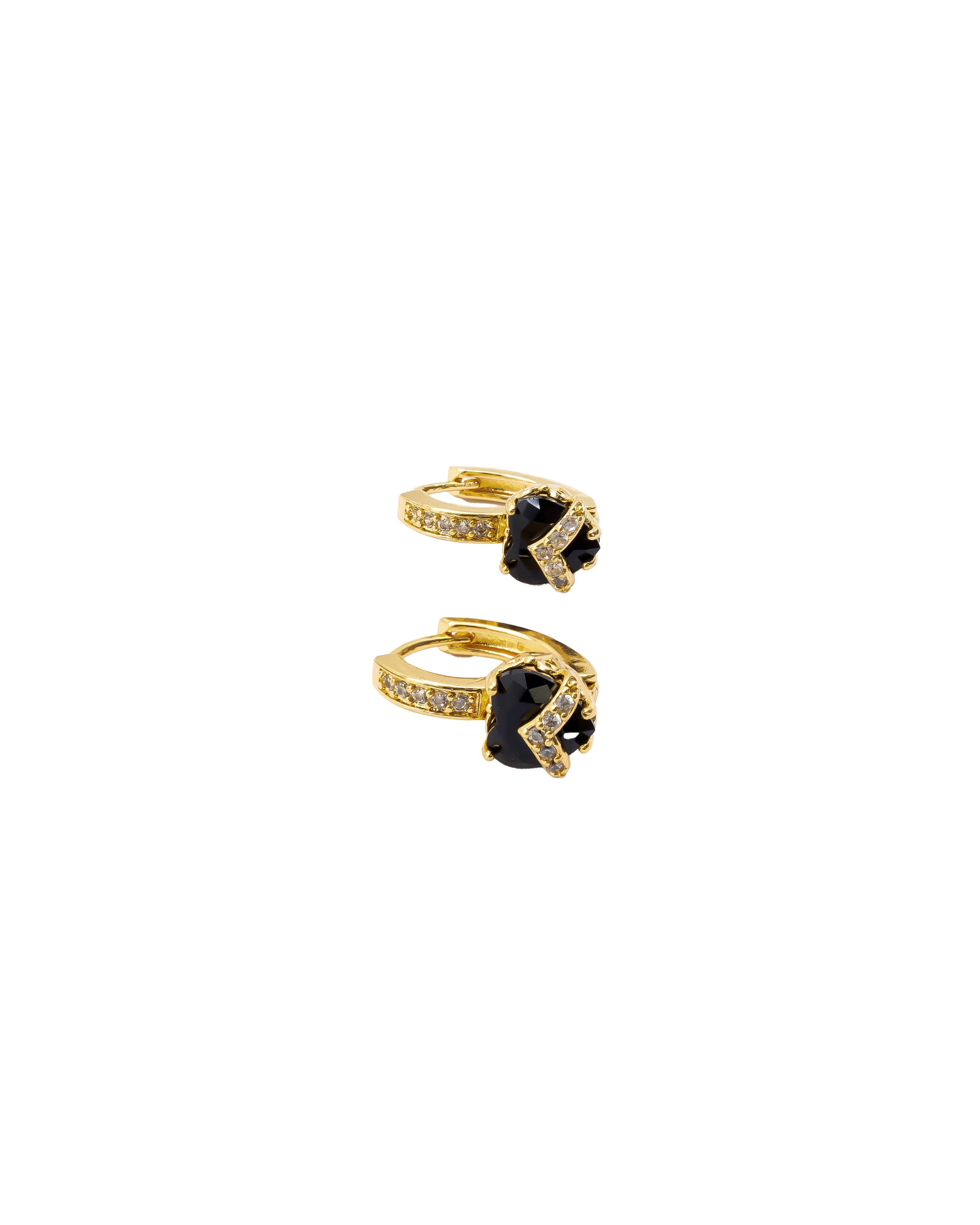Aretes Huggies Dorados M2 Oro Laminado