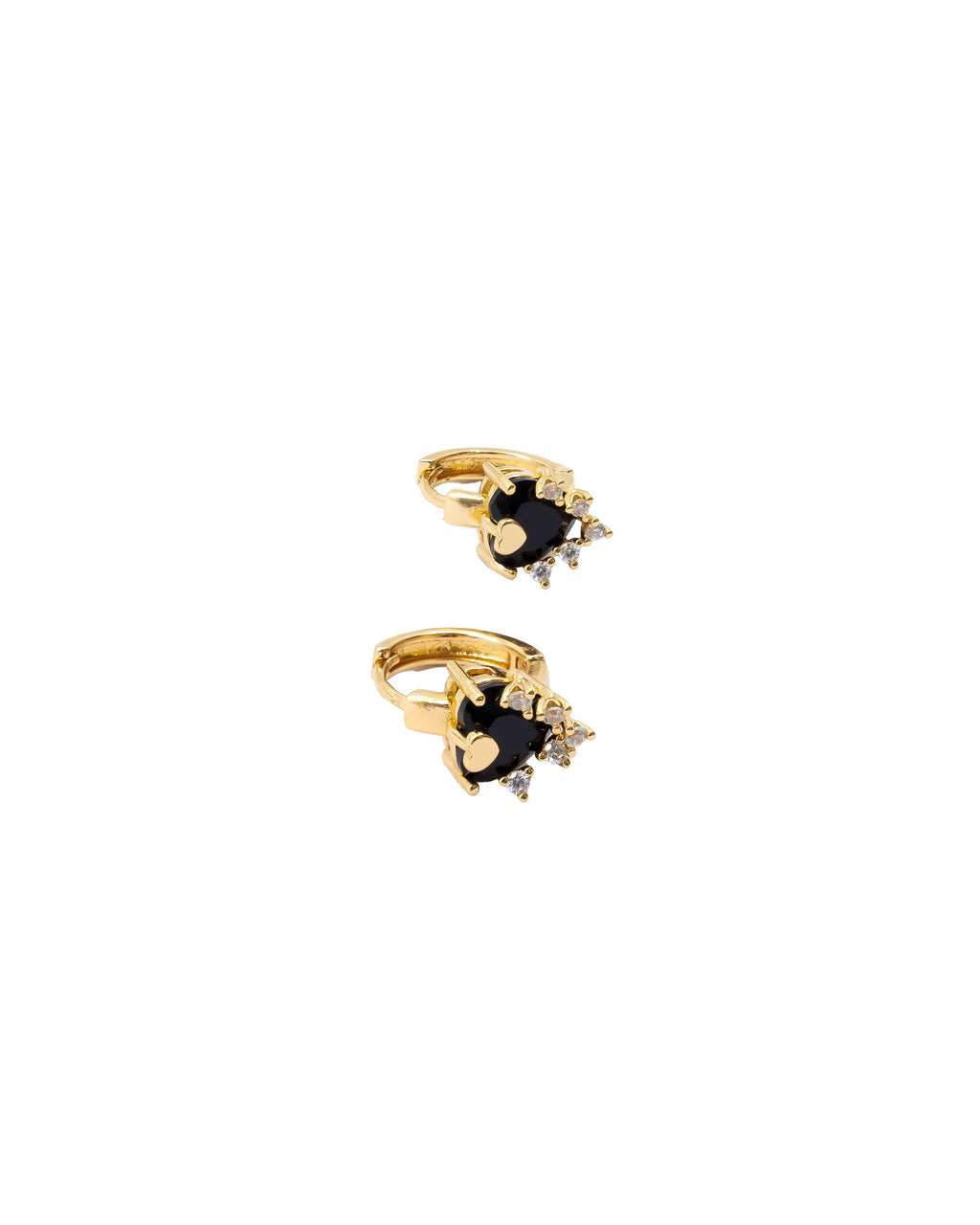 Aretes Huggies Dorados M2 Oro Laminado