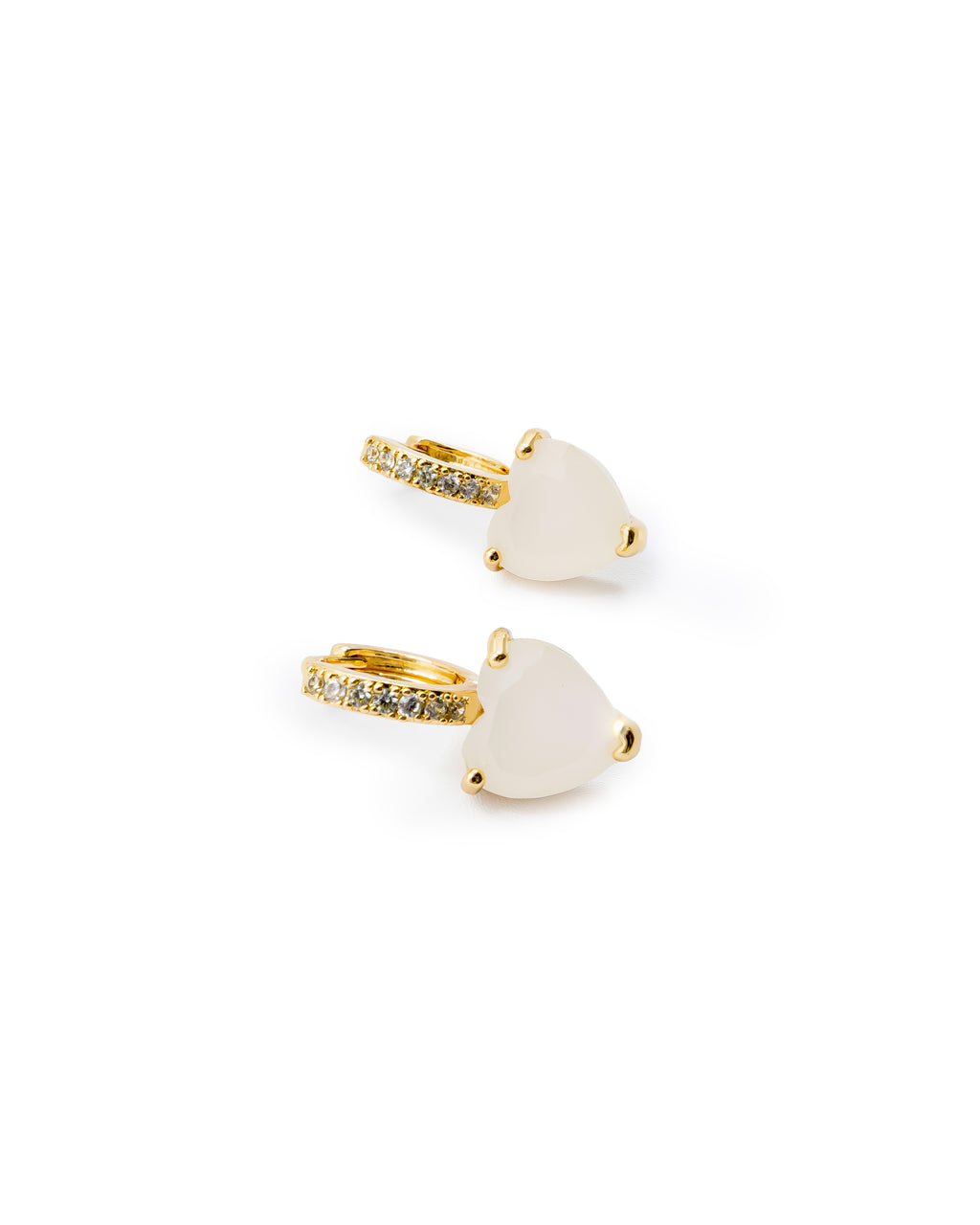 Aretes Dorados M1 Oro Laminado