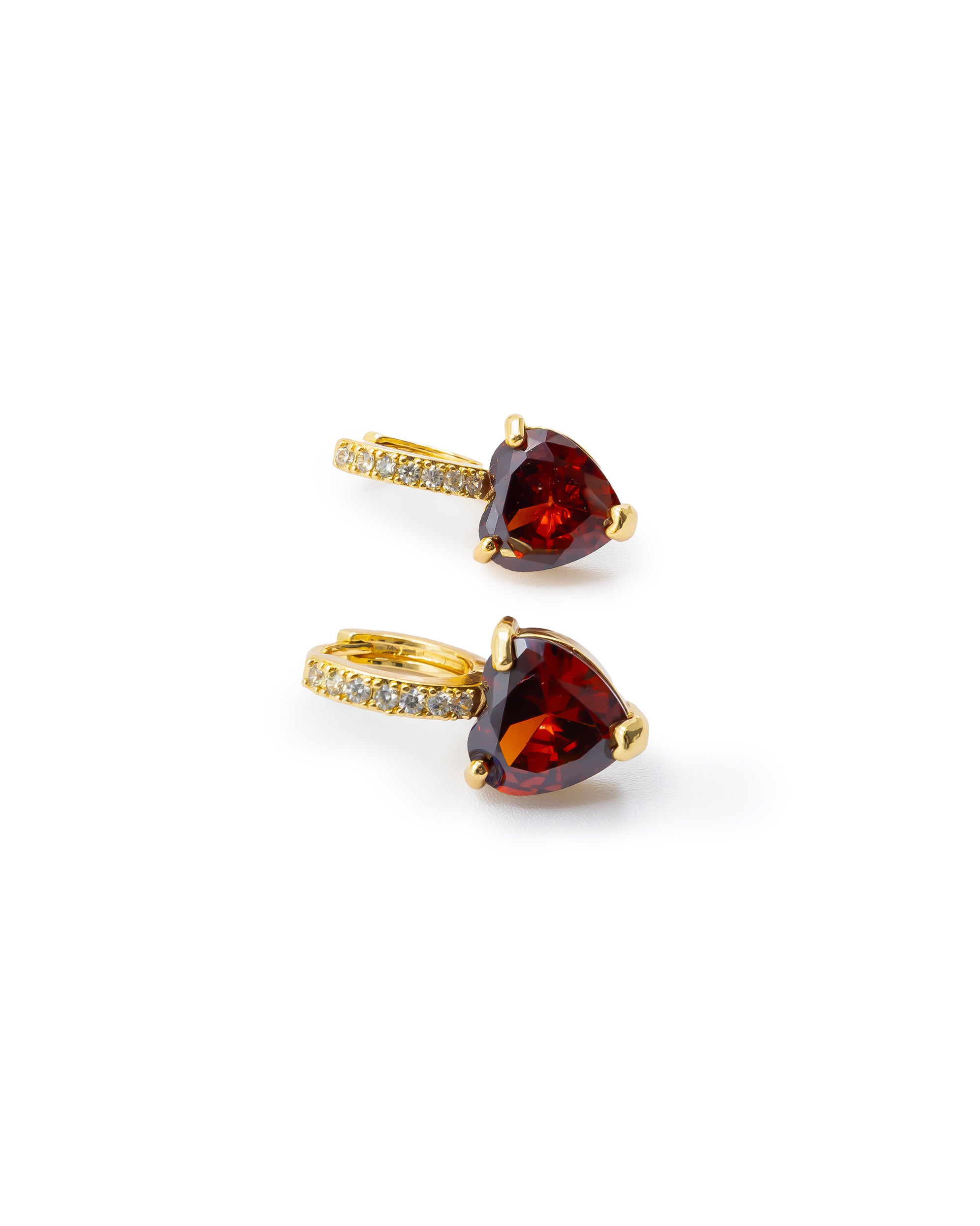 Aretes Dorados M1 Oro Laminado