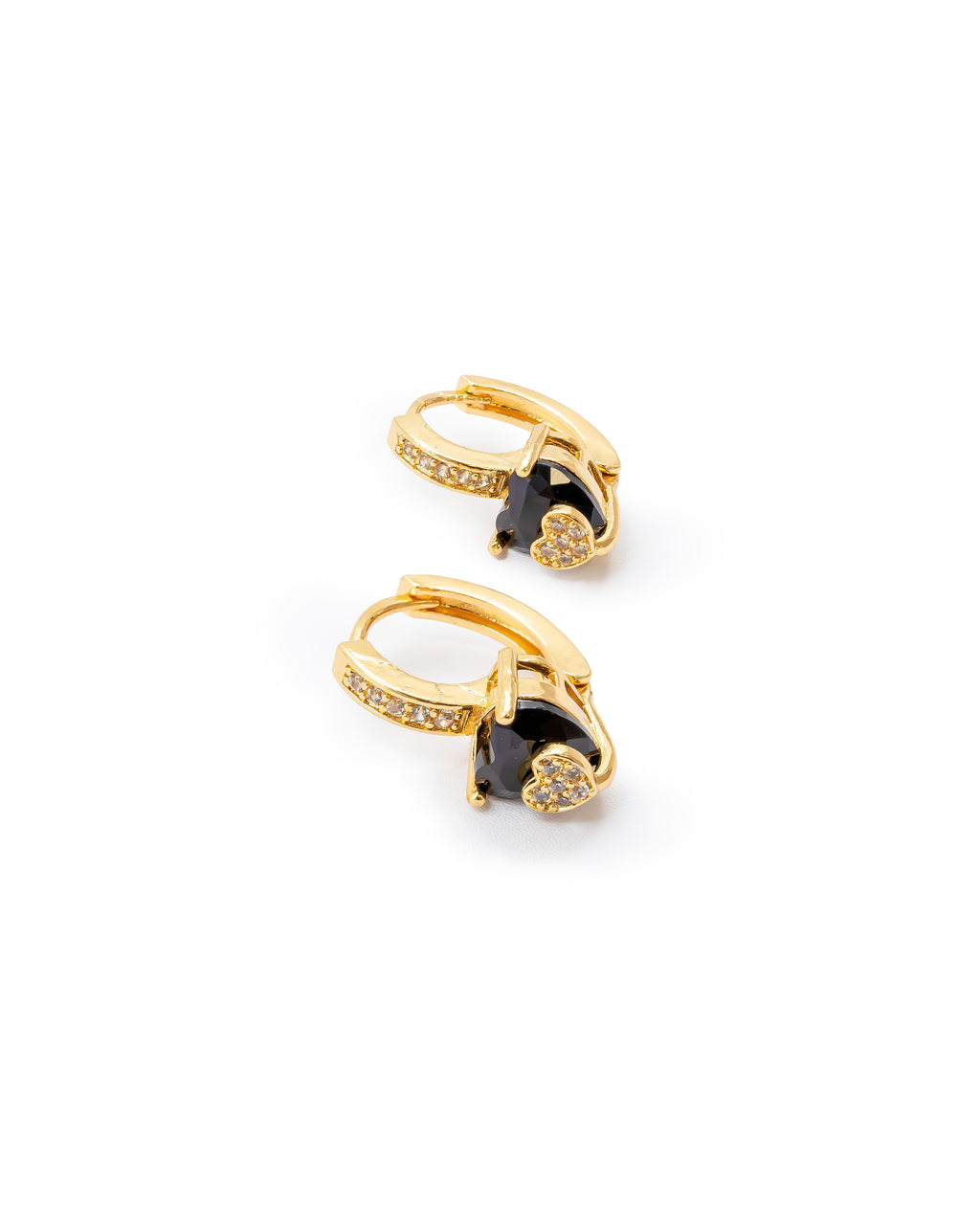 Aretes Dorados M1 Oro Laminado