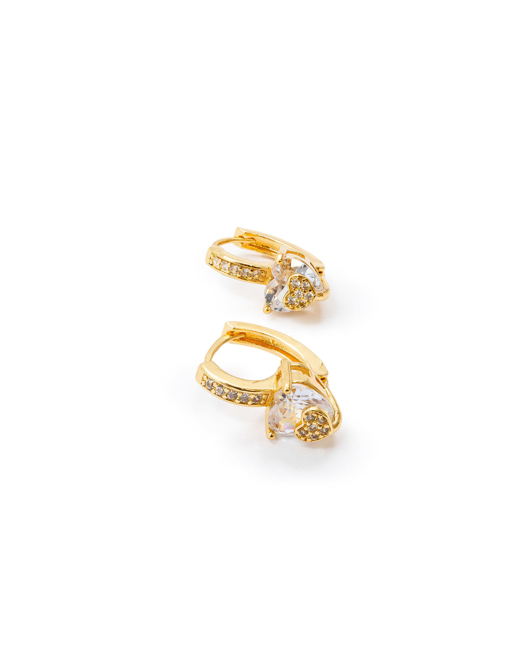 Aretes Dorados M1 Oro Laminado