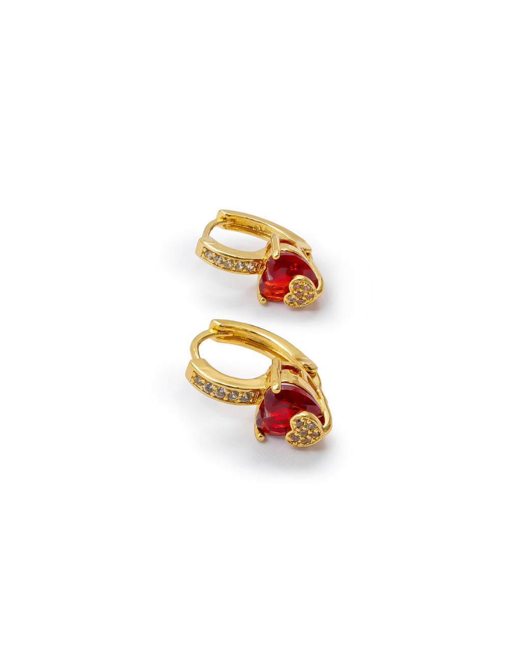 Aretes Dorados M1 Oro Laminado