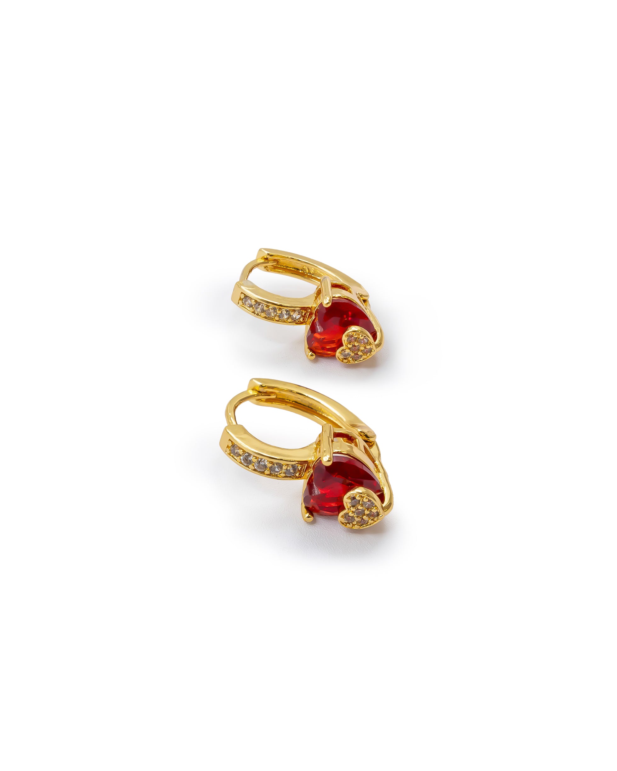 Aretes Dorados M1 Oro Laminado
