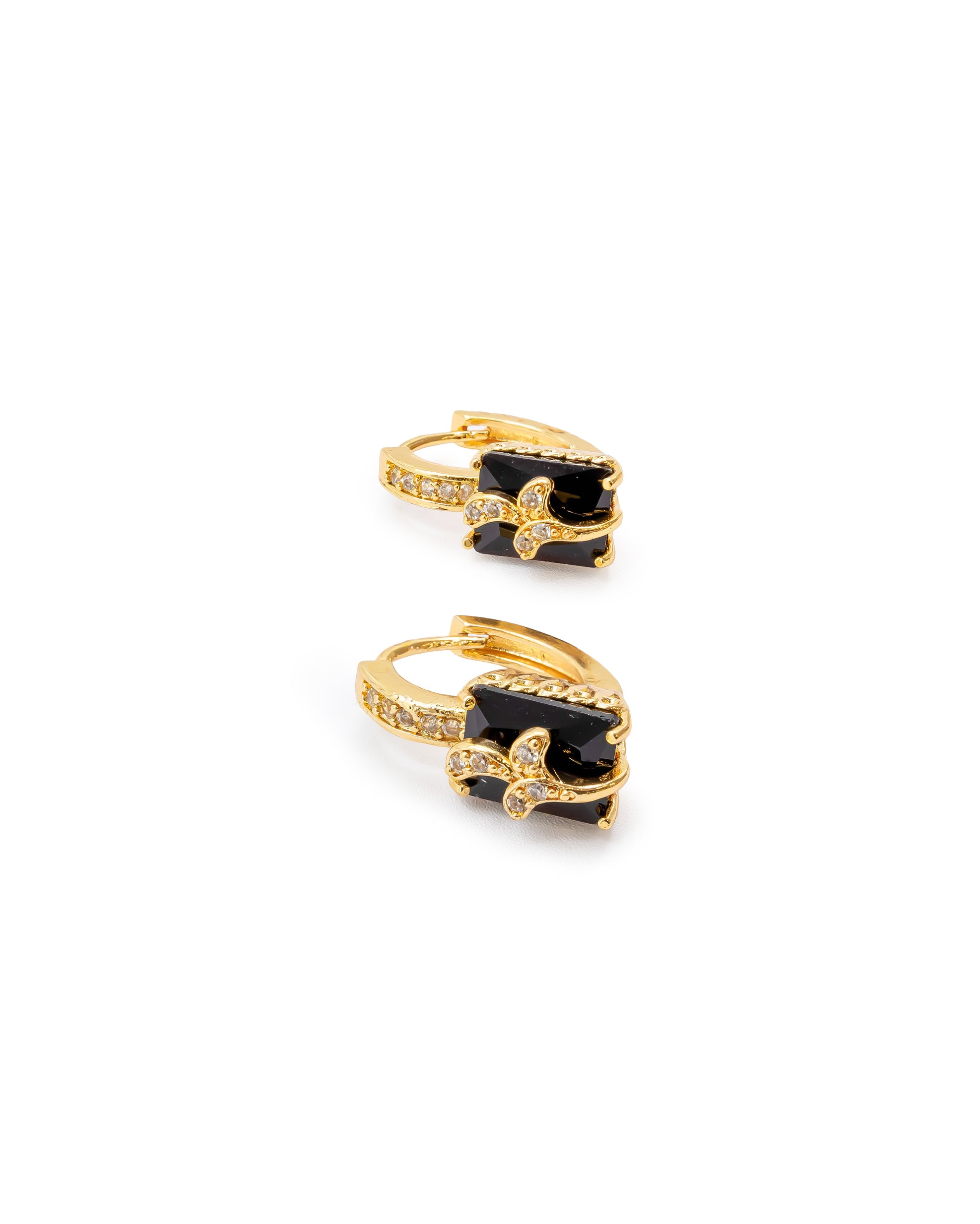 Aretes Dorados M1 Oro Laminado
