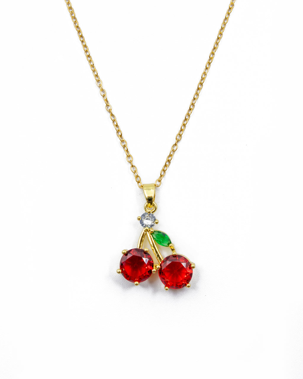 Collar de Cereza - M40 Oro Laminado