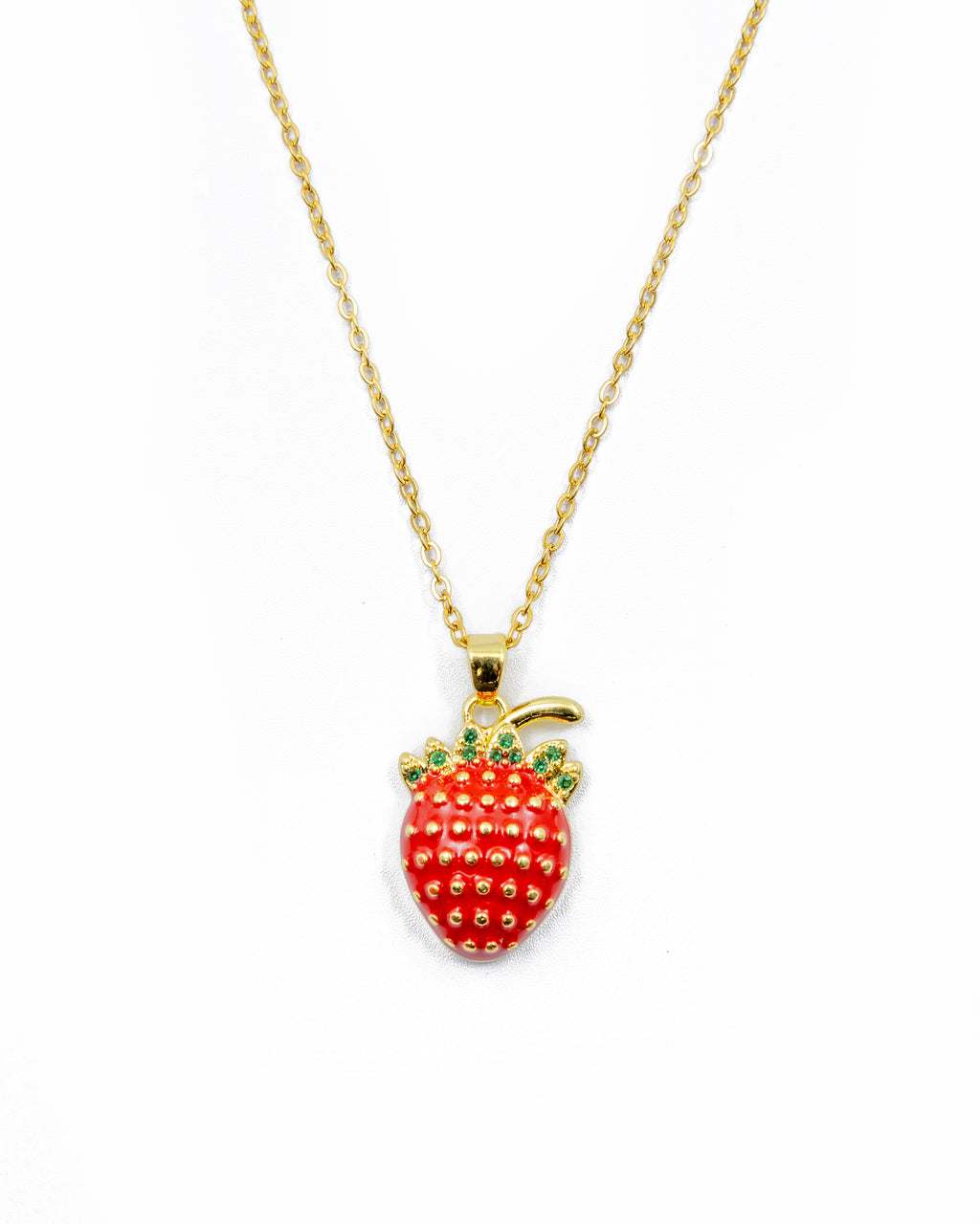 Collar de Fresa - M42 Oro Laminado
