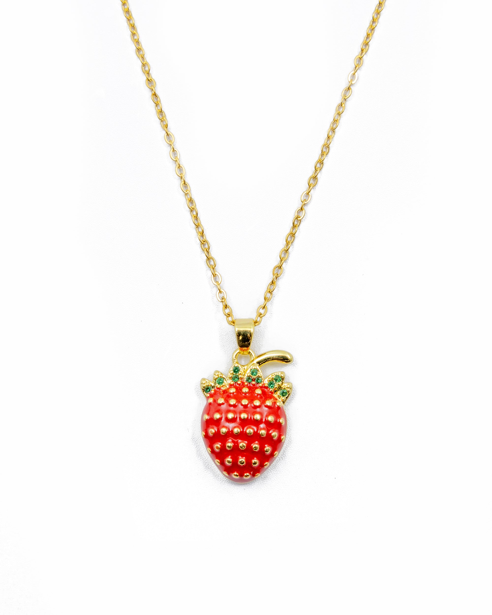 Collar de Fresa - M42 Oro Laminado
