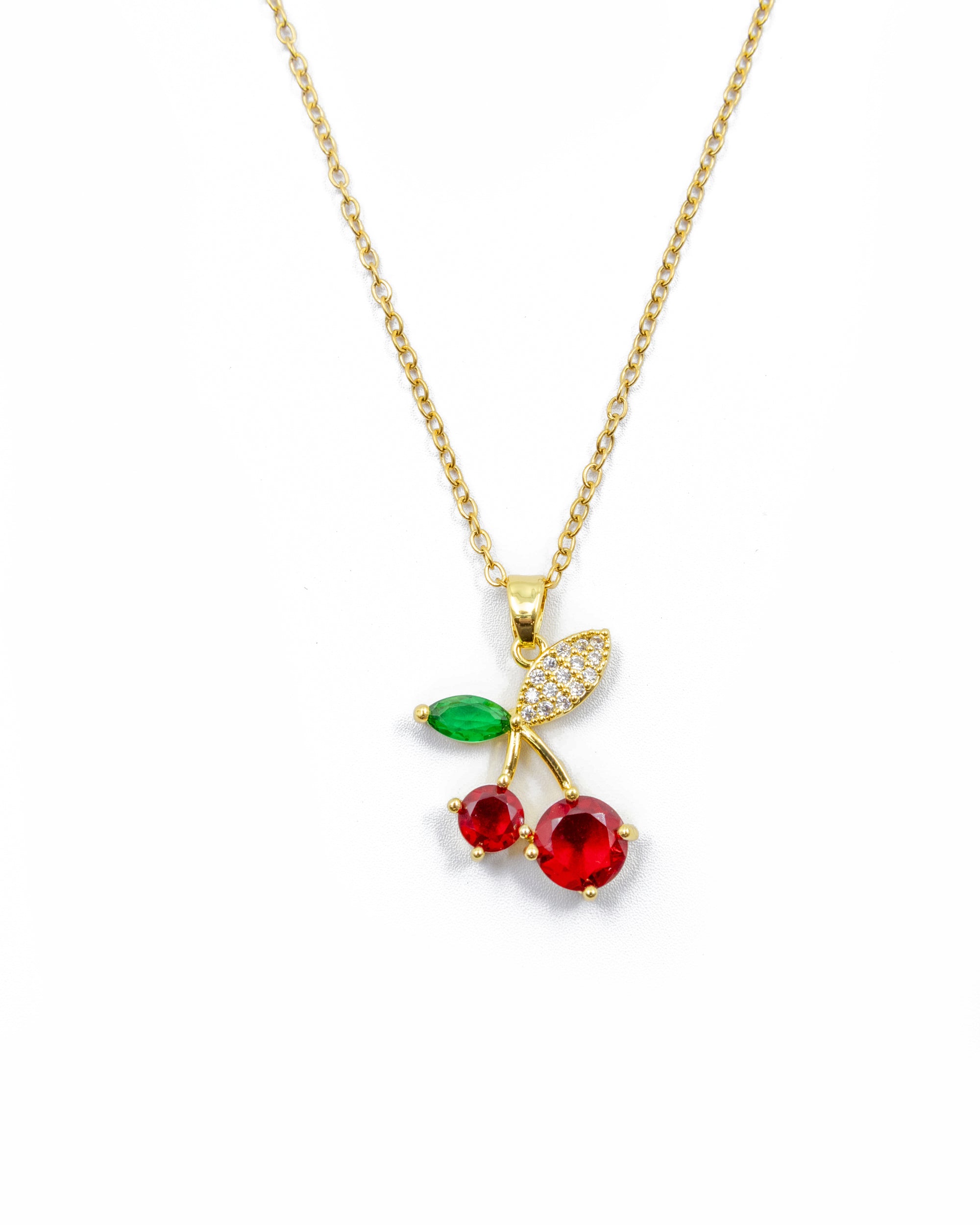 Collar de Fresa - M43 Oro Laminado