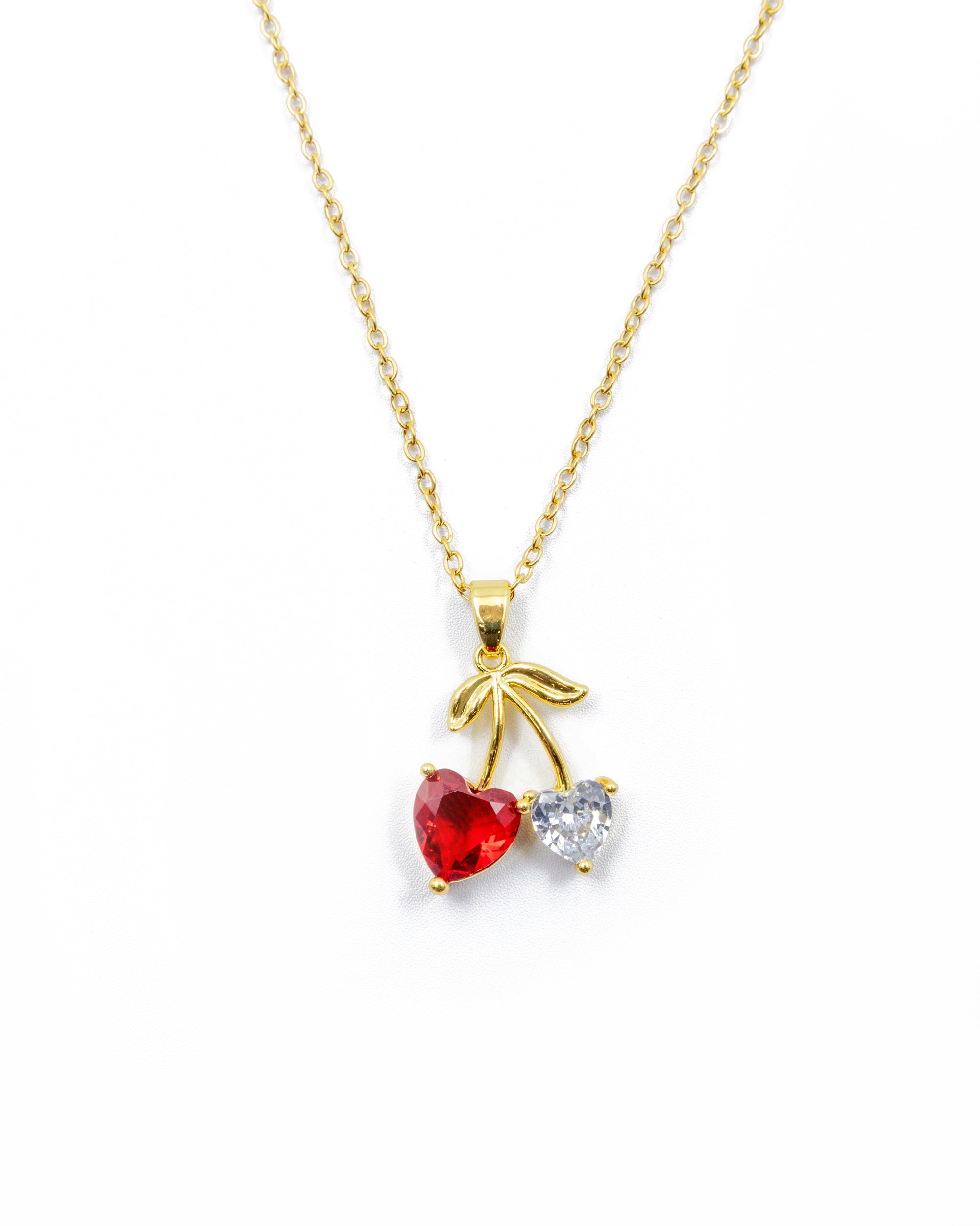 Collar de Fresa - M44 Oro Laminado