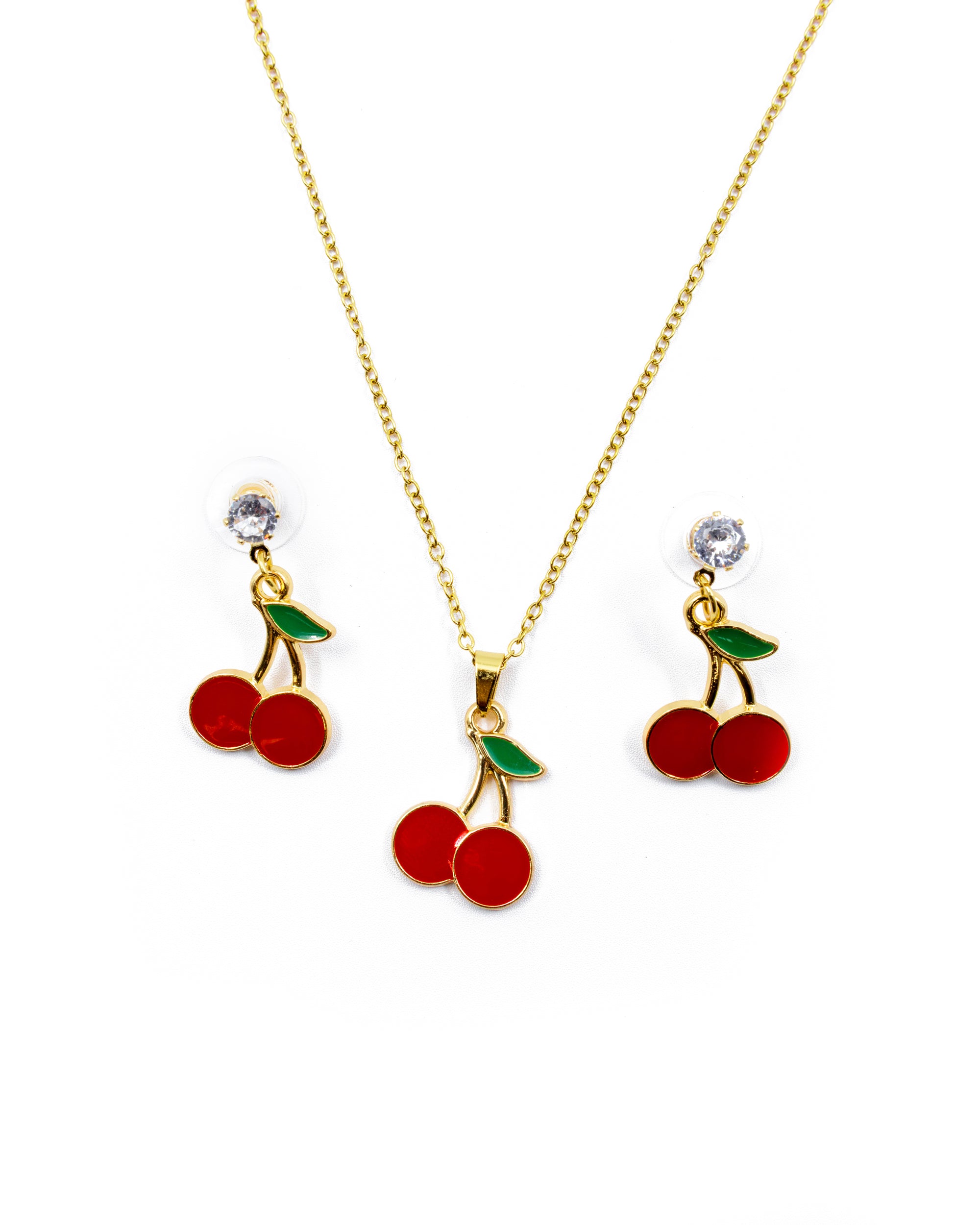 Conjunto de Cerezas M1 ORO LAMINADO