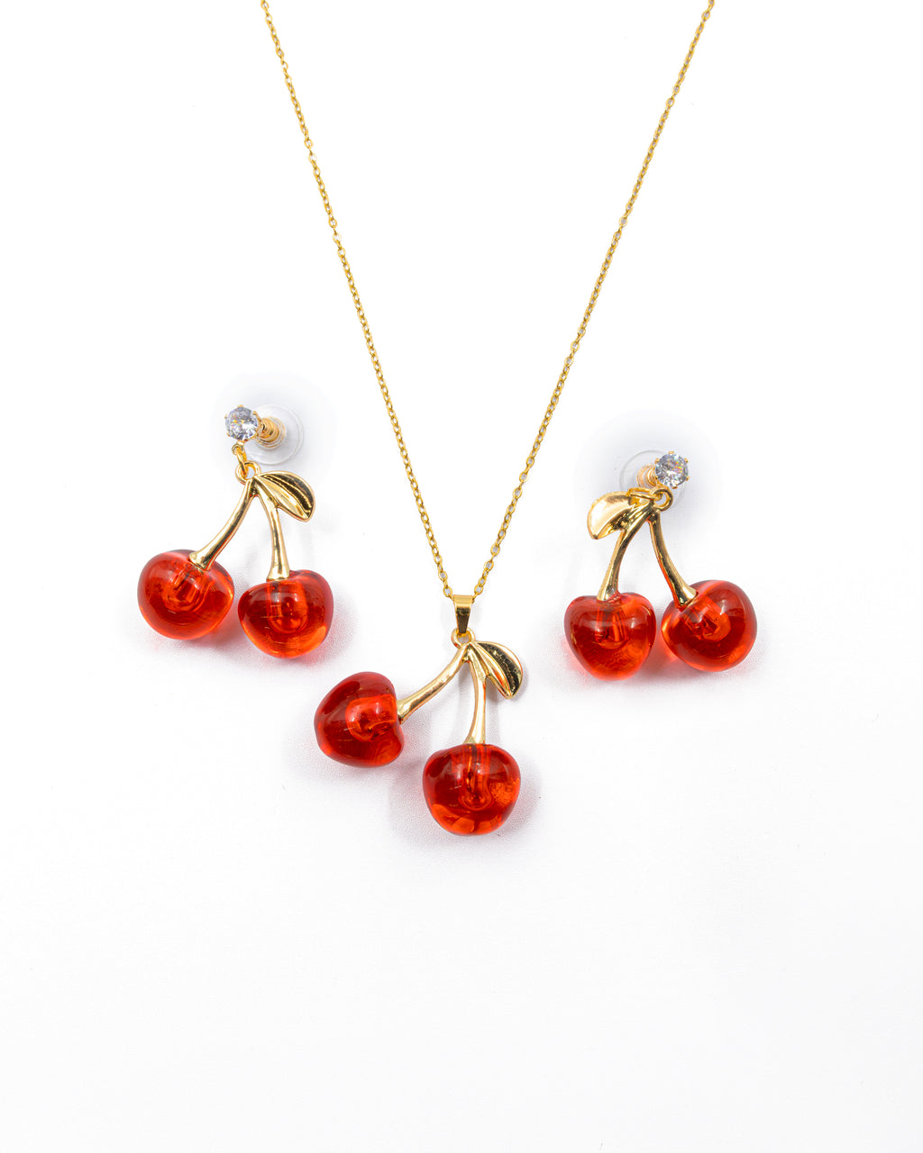 Conjunto de CEREZA M23 ORO LAMINADO