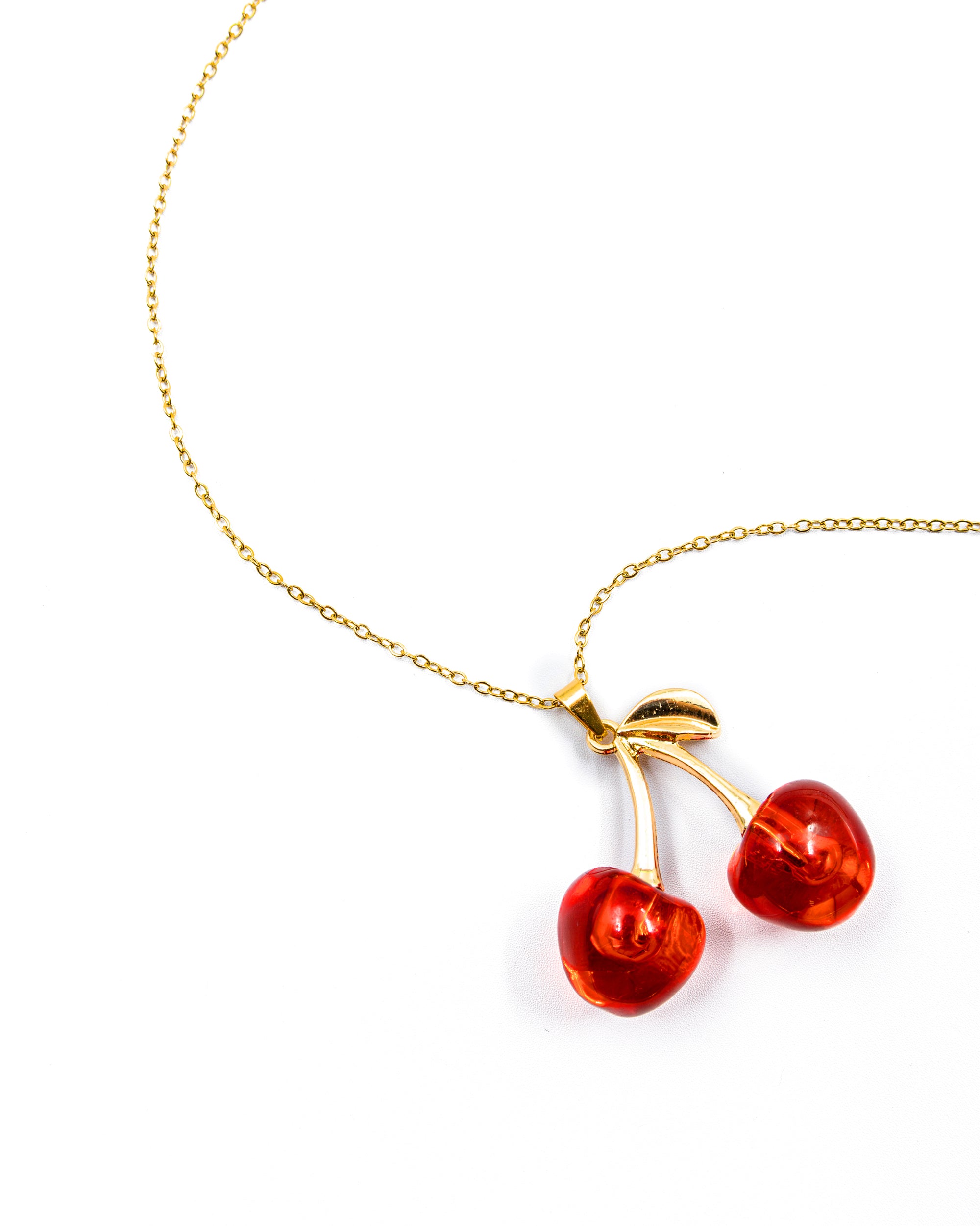 Conjunto de CEREZA M23 ORO LAMINADO