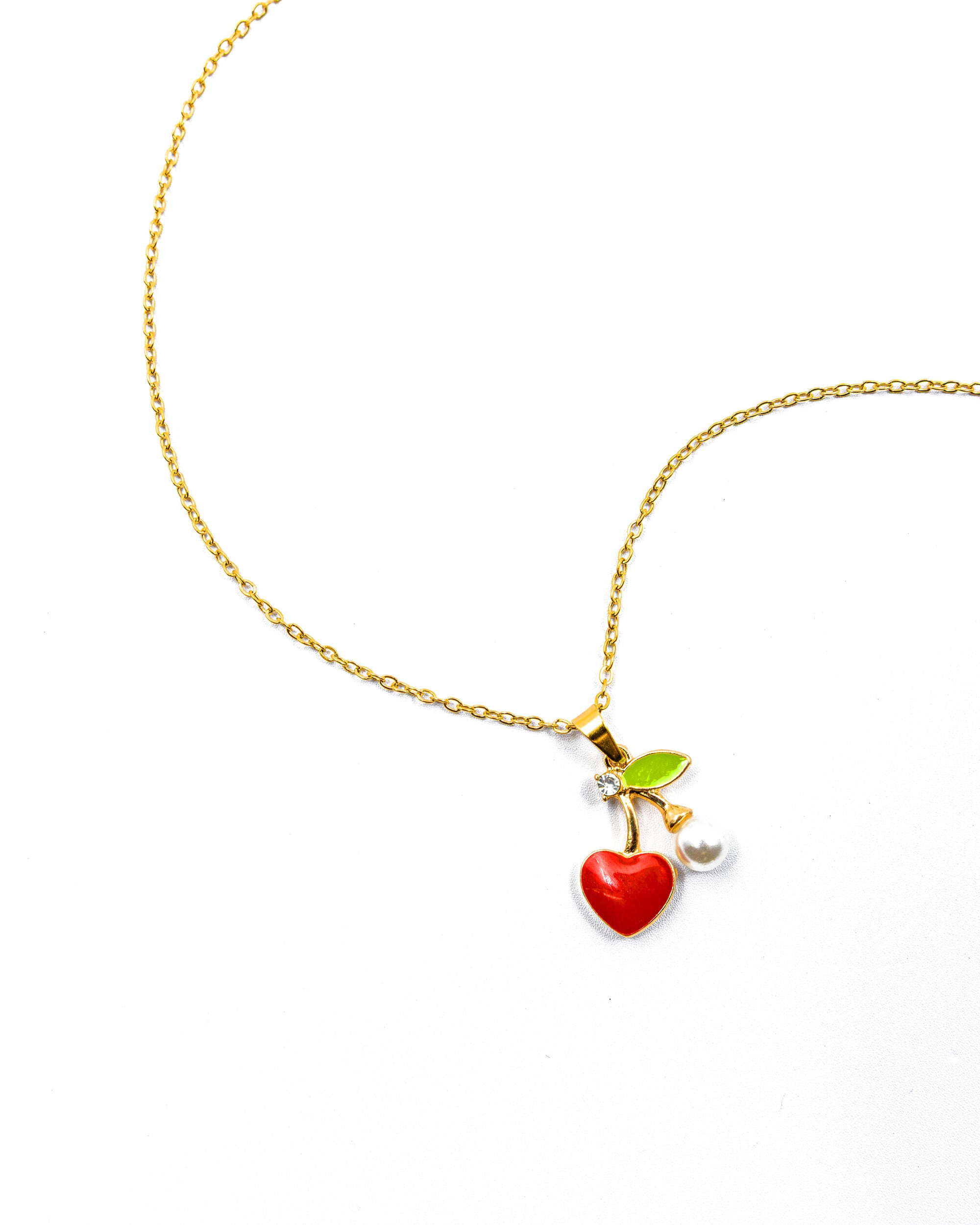 Conjunto de Cerezas M2 ORO LAMINADO
