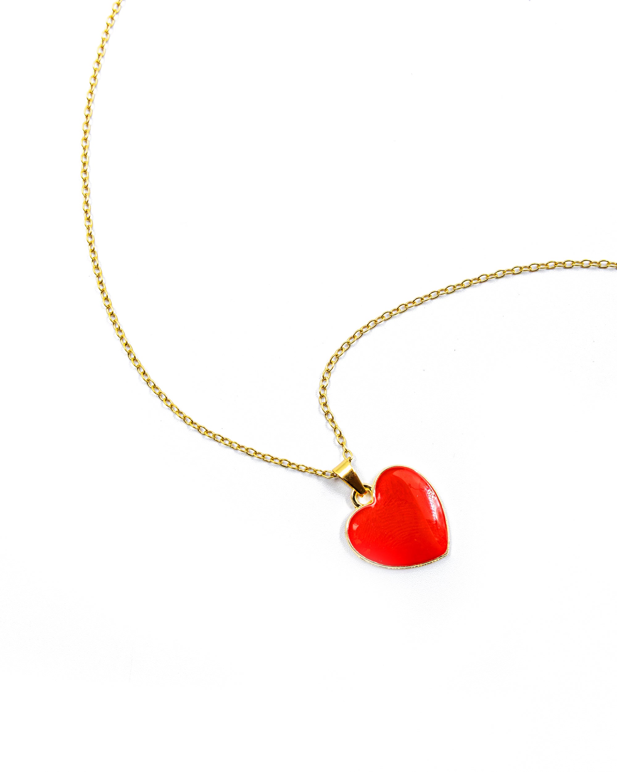 Conjunto de Corazon M3 ORO LAMINADO