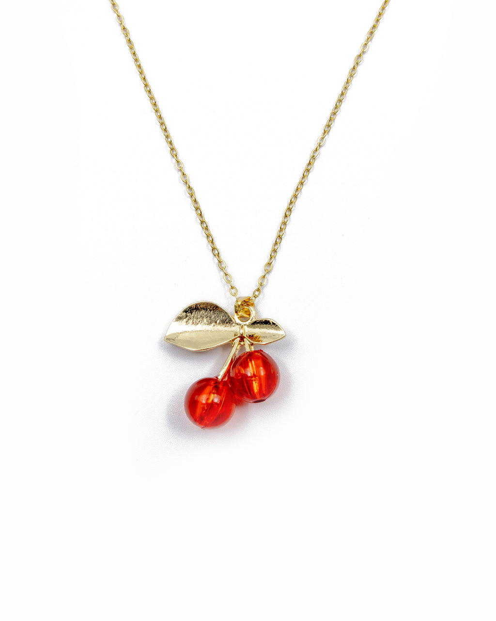 Collar de Cereza - M36 Oro Laminado