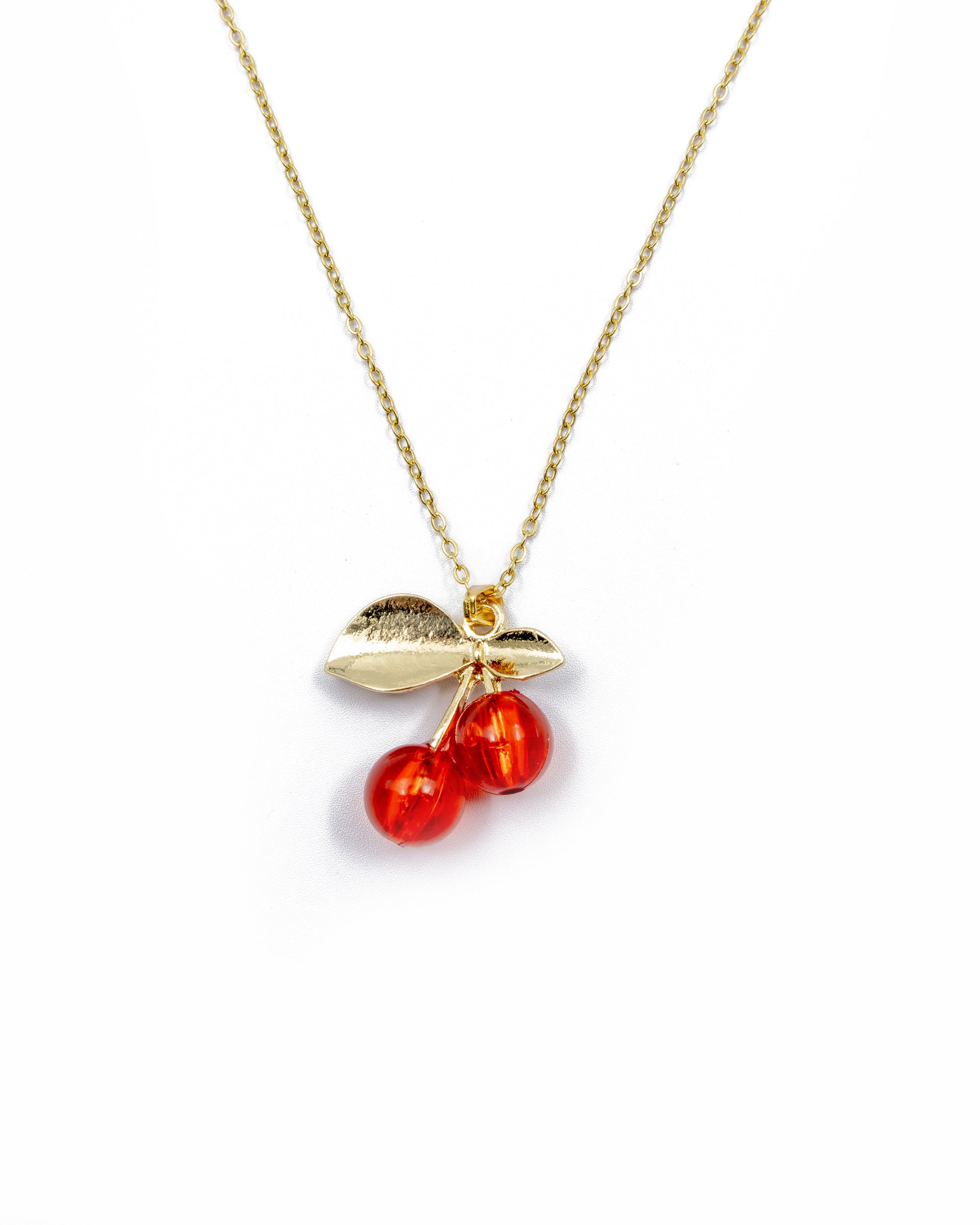Collar de Cereza - M36 Oro Laminado