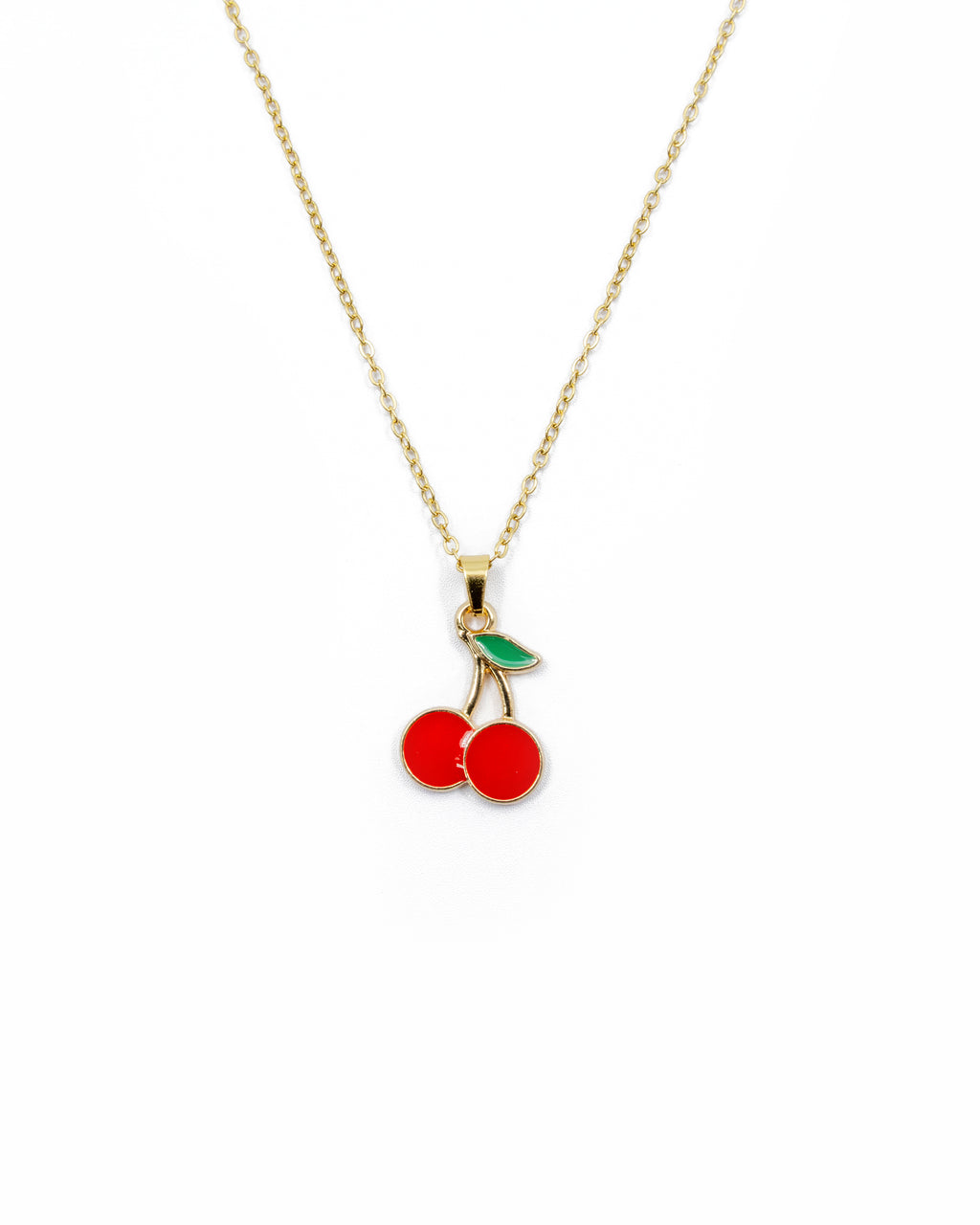 Collar de Cereza - M31 Oro Laminado
