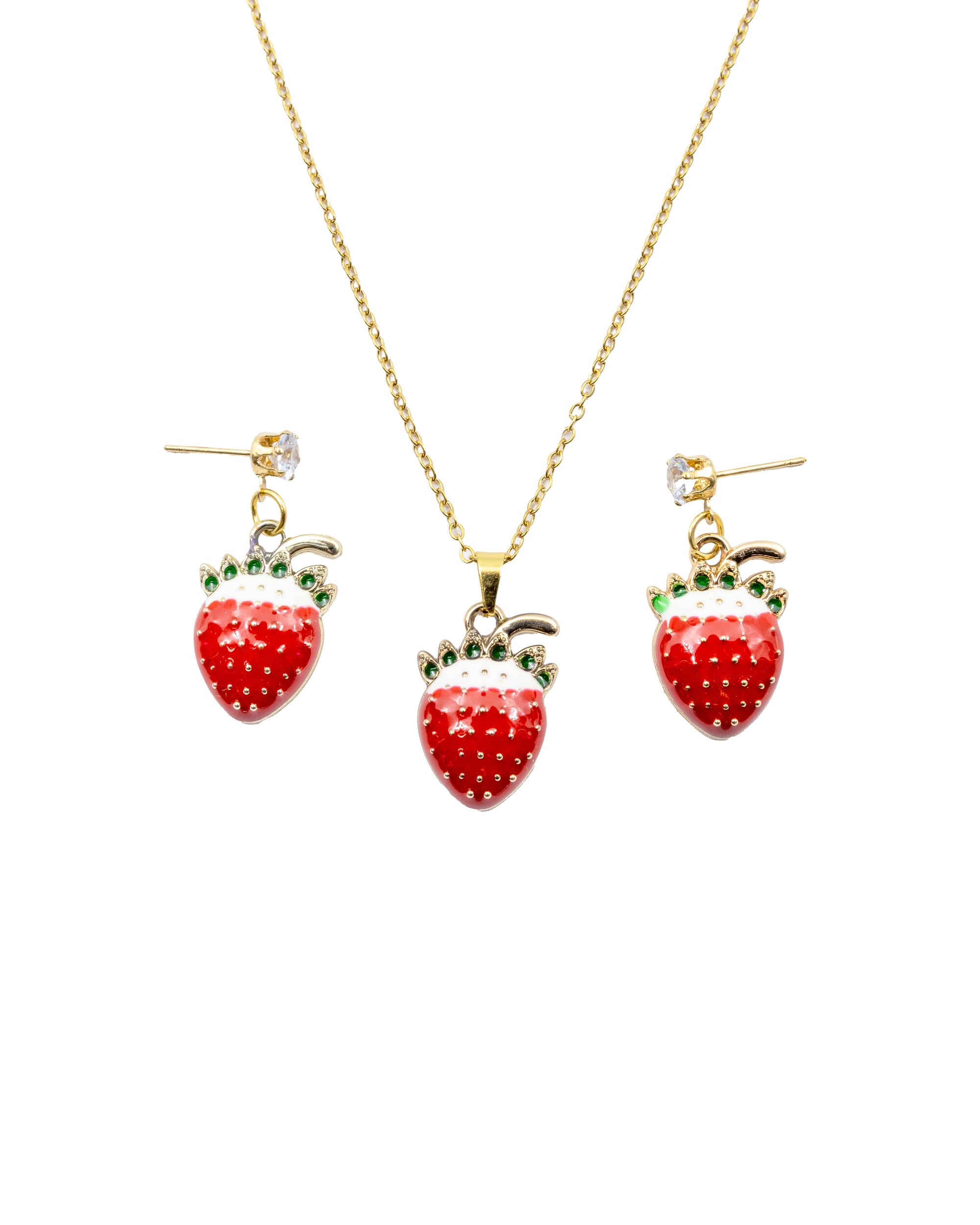 Conjunto de Fresa M4 ORO LAMINADO