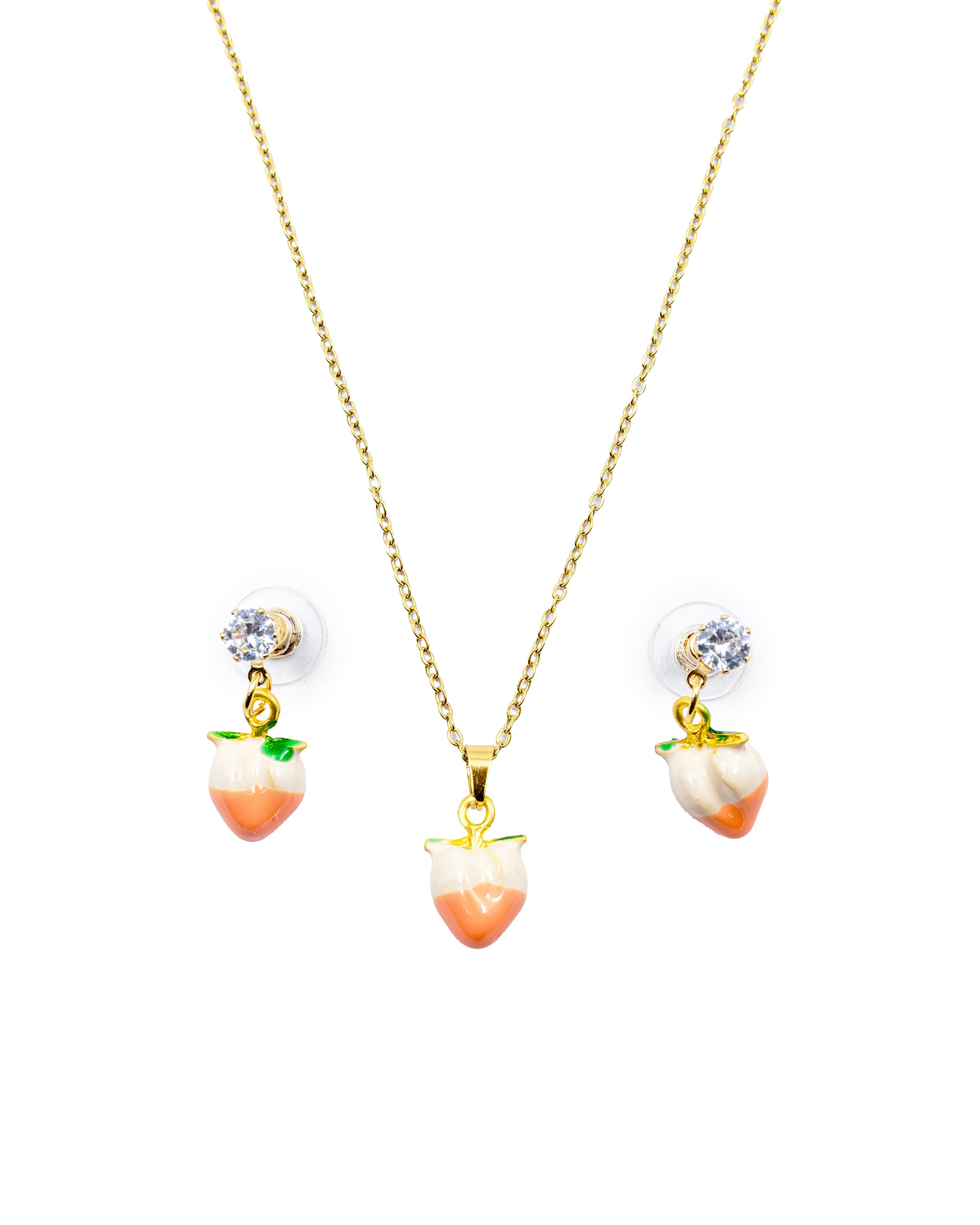 Conjunto de Duraznos M24 ORO LAMINADO