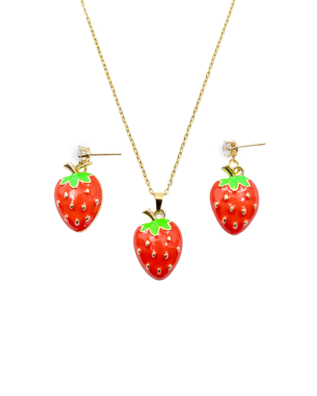 Conjunto de Fresa M5 ORO LAMINADO