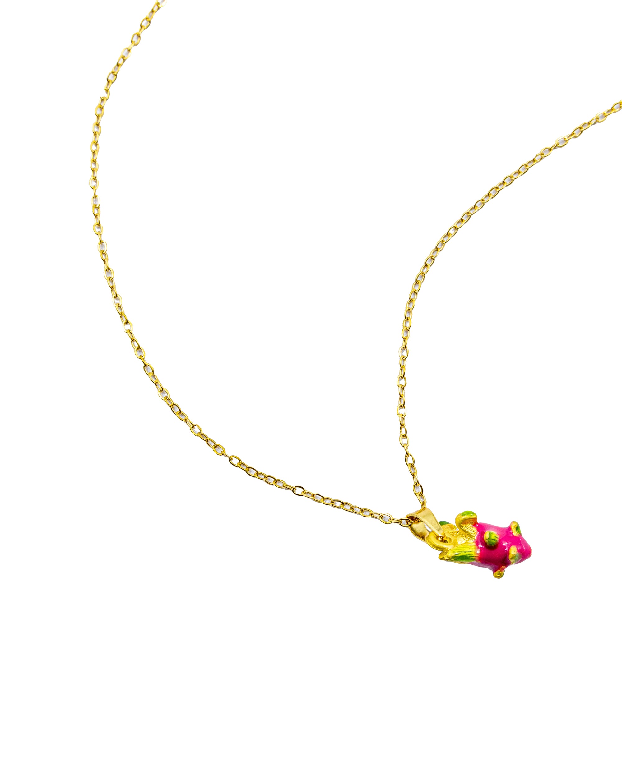 Conjunto de FRUTA DE DRAGON M25 ORO LAMINADO