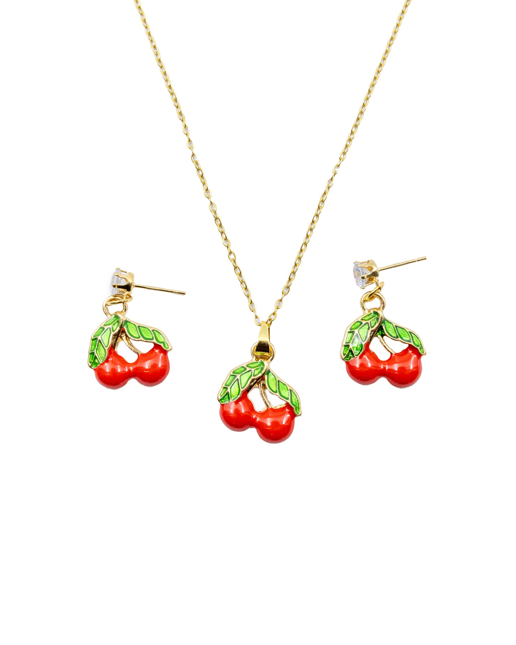 Conjunto de cereza M9 ORO LAMINADO