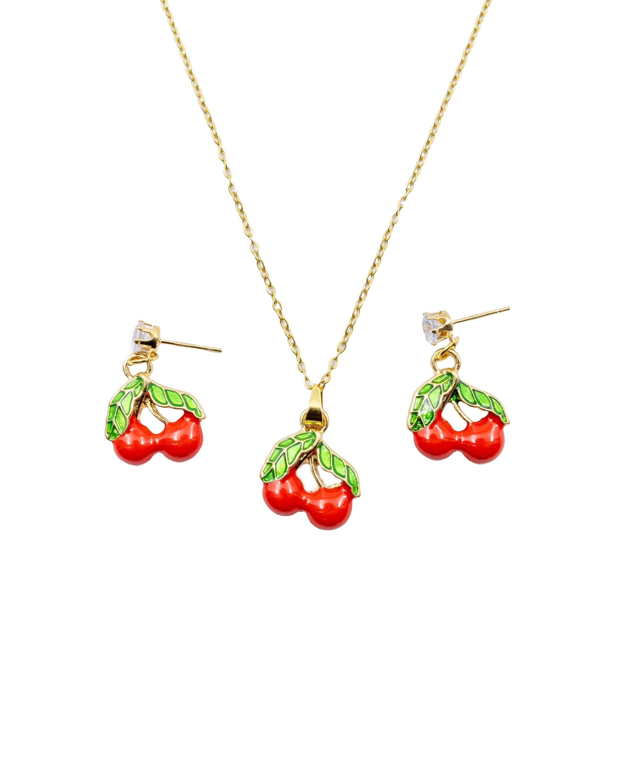 Conjunto de cereza M9 ORO LAMINADO