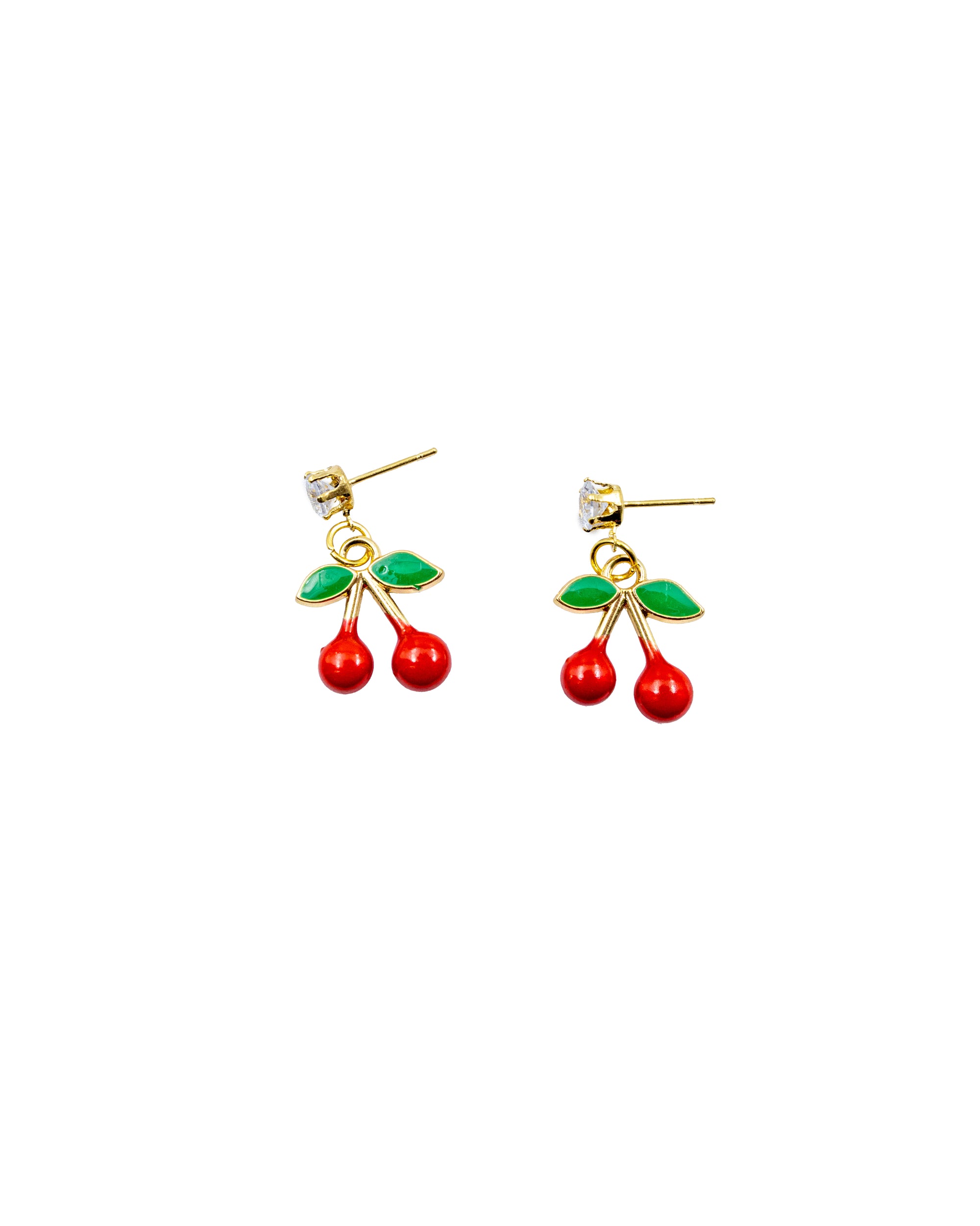 Conjunto de cereza M10 ORO LAMINADO