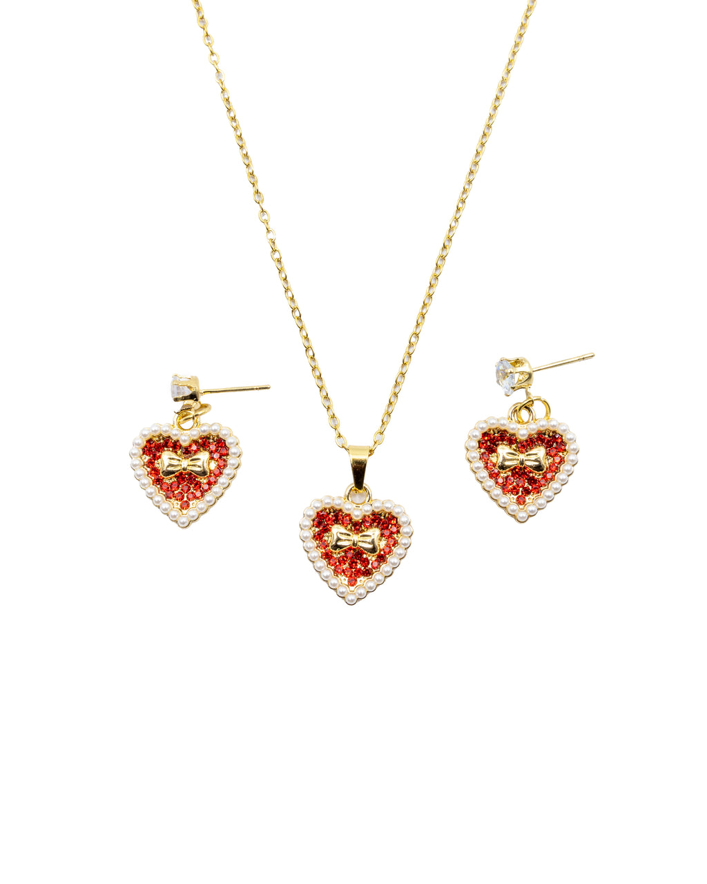 Conjunto de cereza M11 ORO LAMINADO