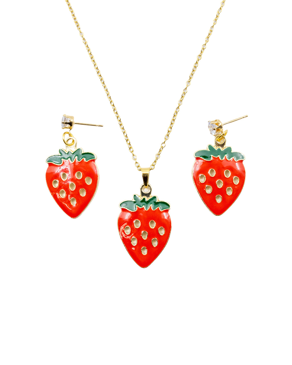 Conjunto de FRESA M12 ORO LAMINADO