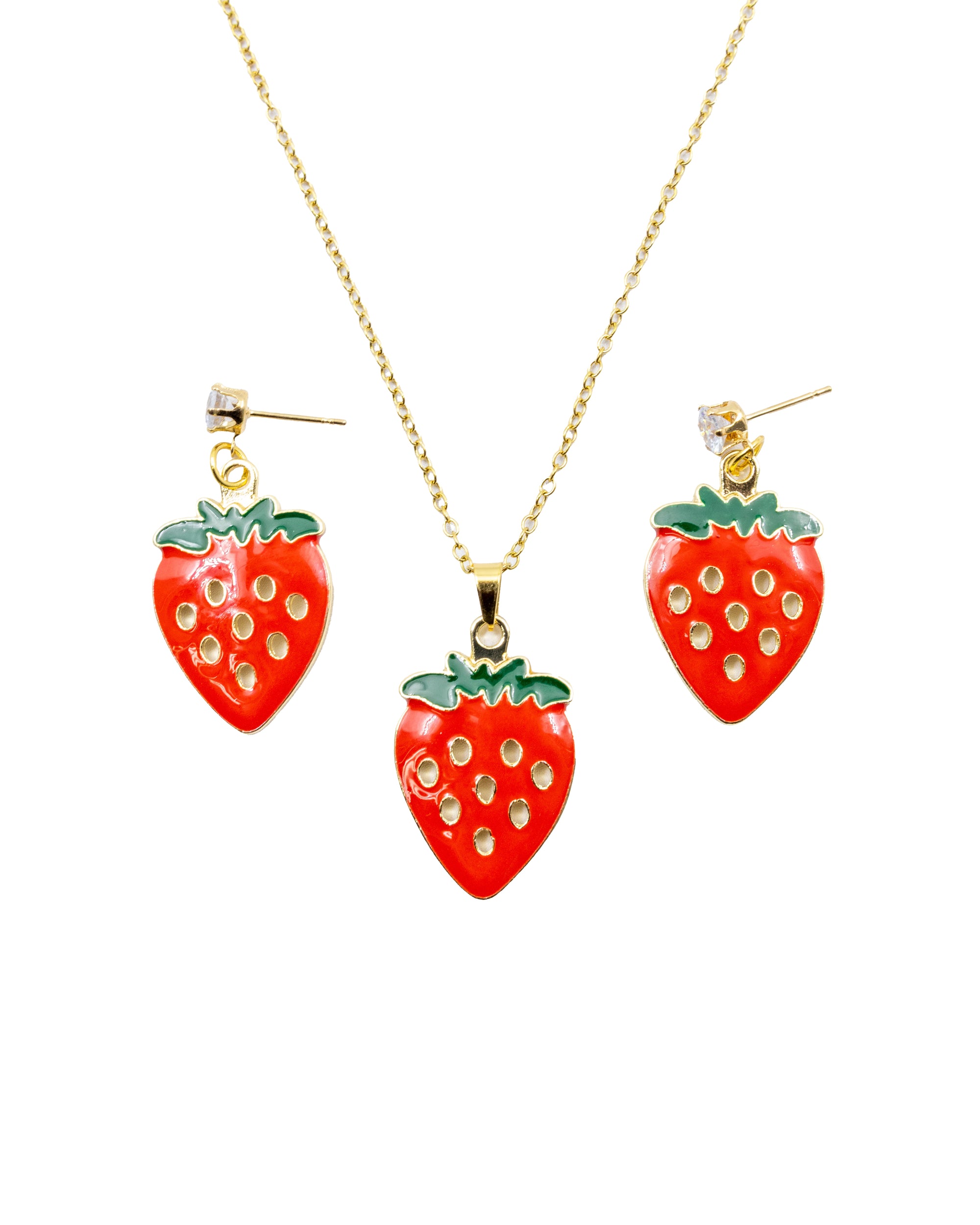 Conjunto de FRESA M12 ORO LAMINADO