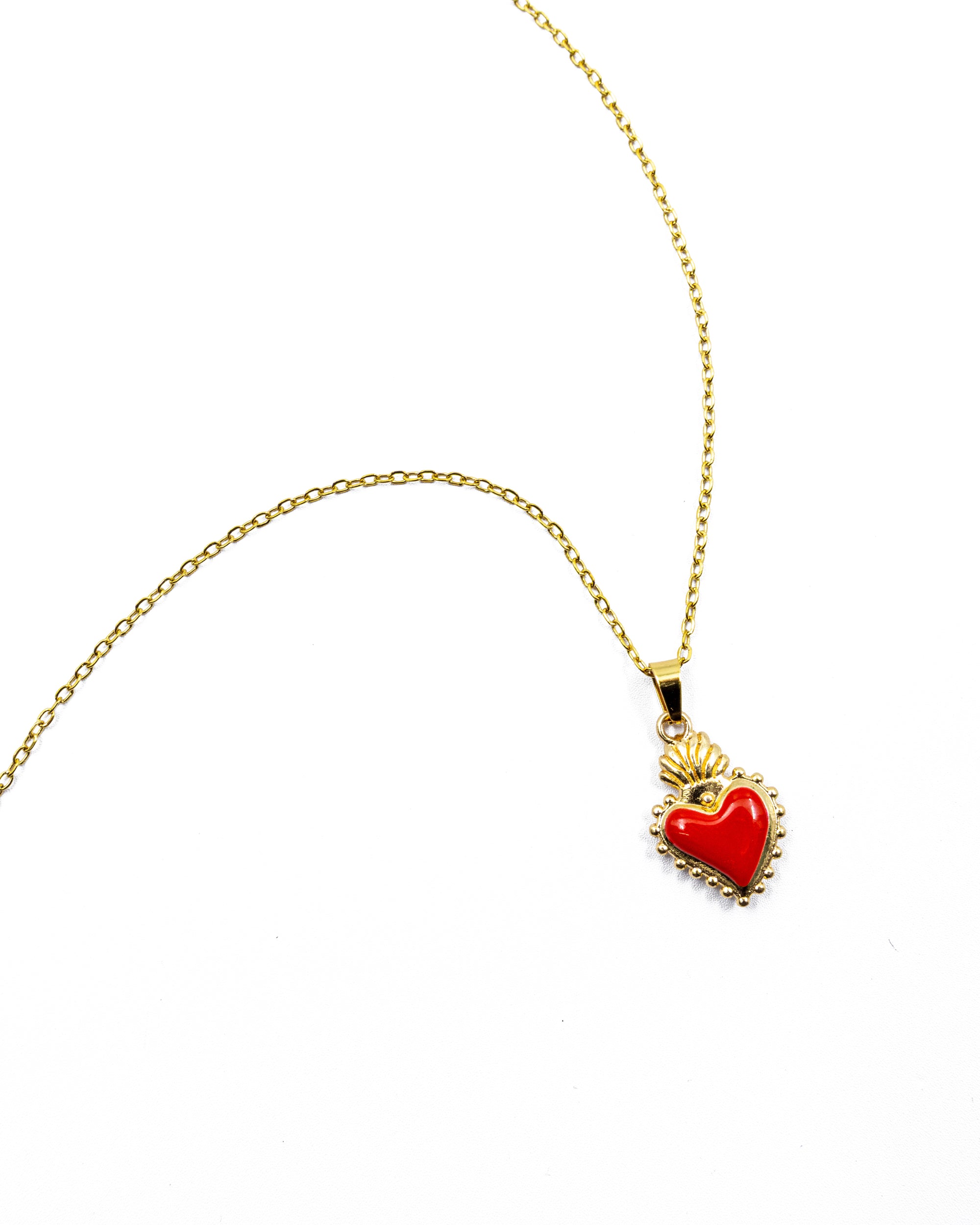 Conjunto de CORAZON M13 ORO LAMINADO