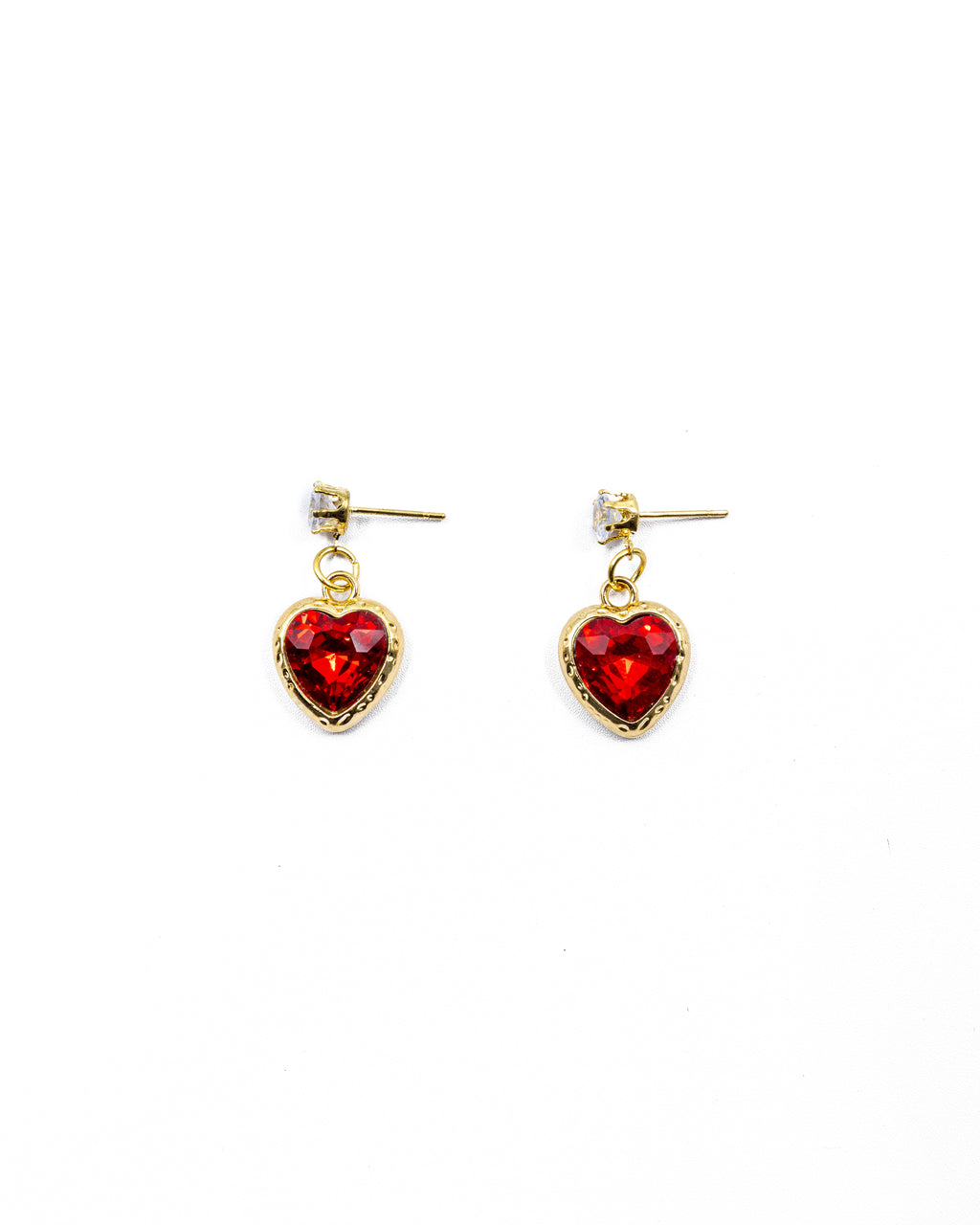Conjunto de CORAZON M16 ORO LAMINADO