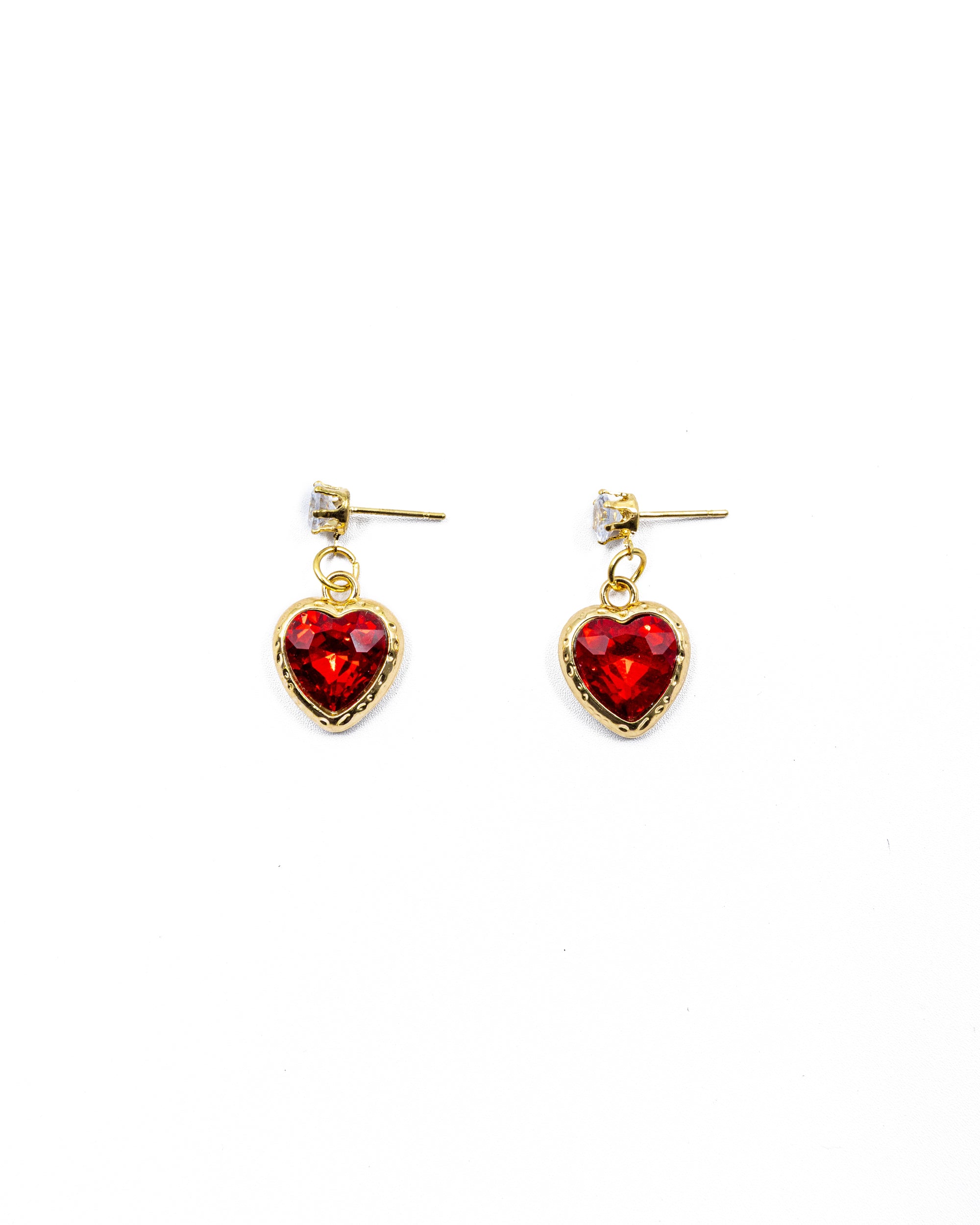 Conjunto de CORAZON M16 ORO LAMINADO
