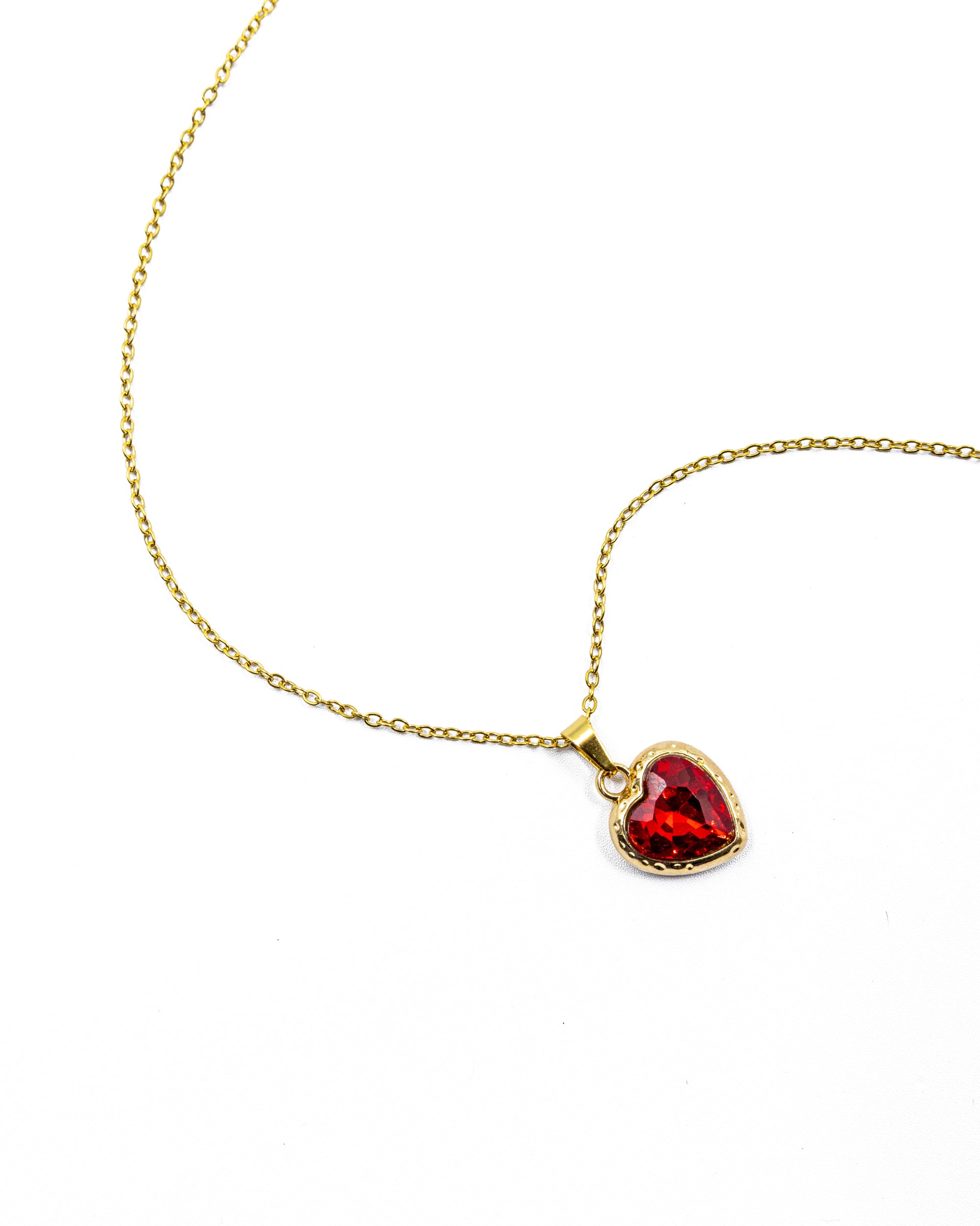 Conjunto de CORAZON M16 ORO LAMINADO