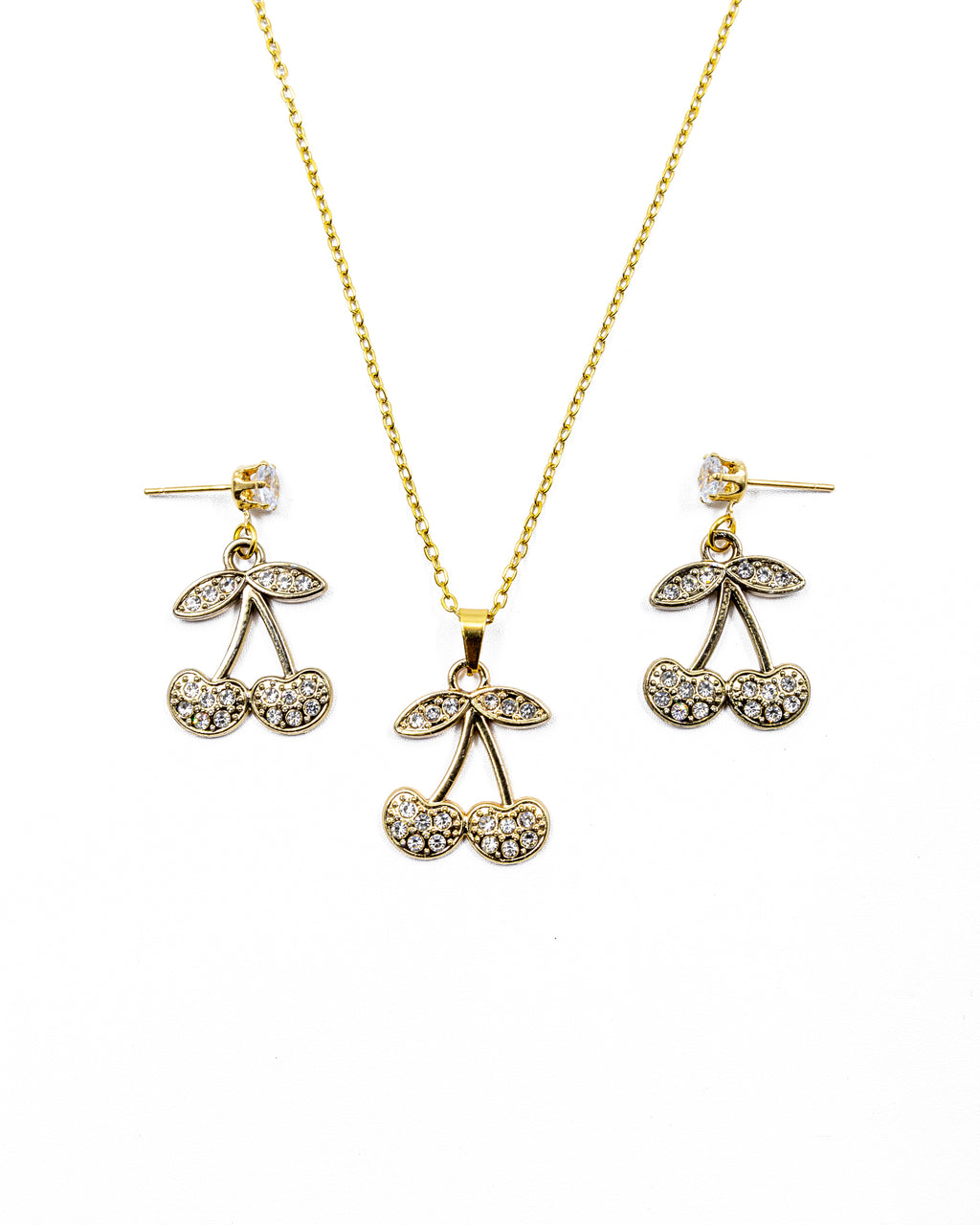 Conjunto de CEREZA M17 ORO LAMINADO